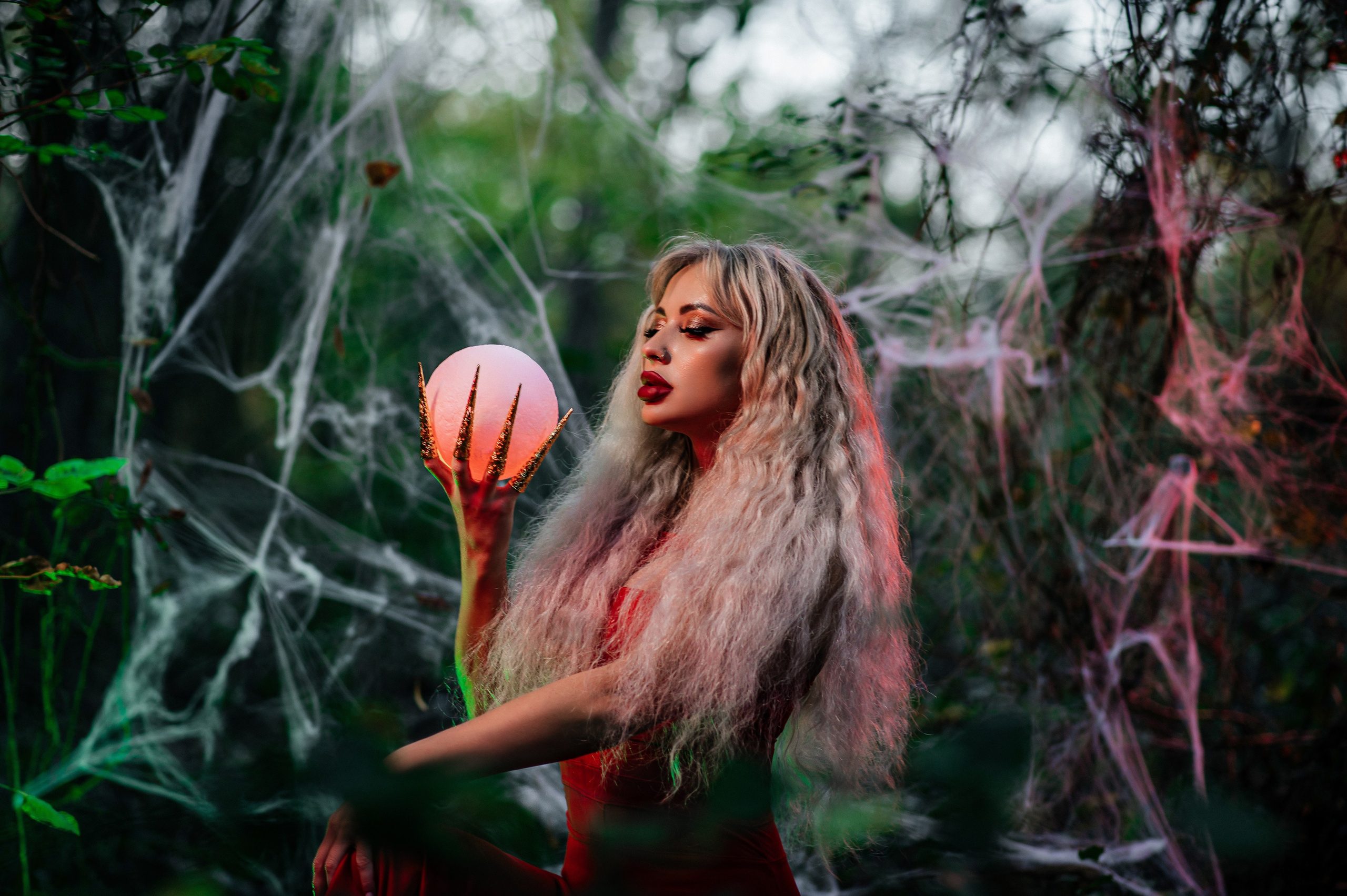 Хэллоуин. Репортажный и портретный фотограф Анапа Екатерина Волкова