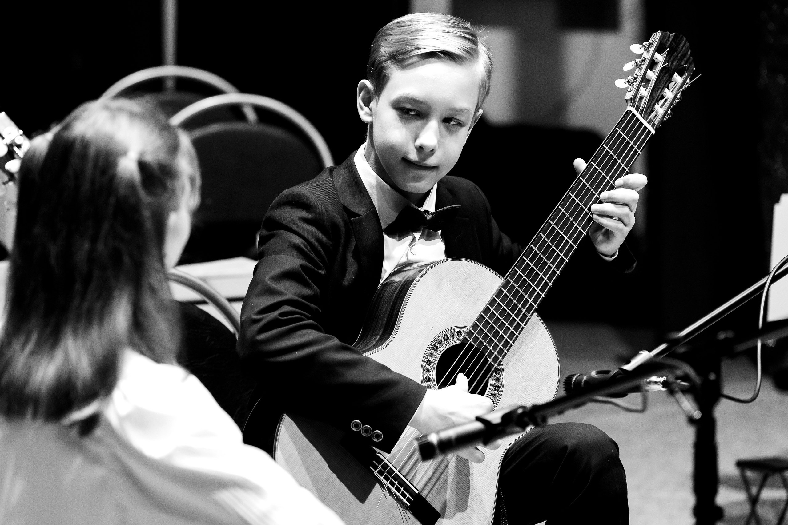 Гитарный оркестр «Неоклассик»/Neoclassic Guitar Orchestra. Фотограф Андрей Гузеев