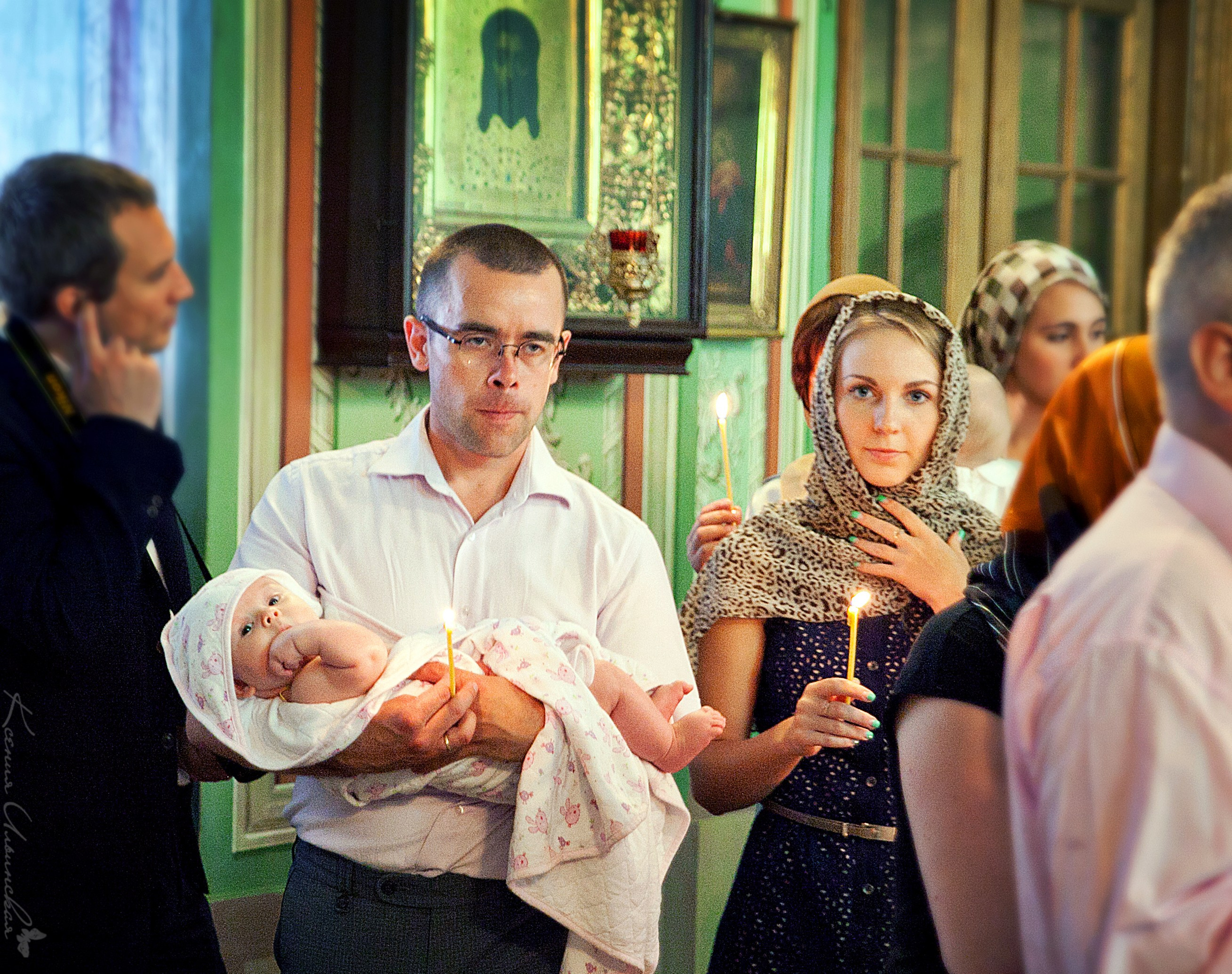 Крещение — фотосессия крестин в Санкт-Петербурге. Фотограф из Санкт-Петербурга Ильинская Ксения