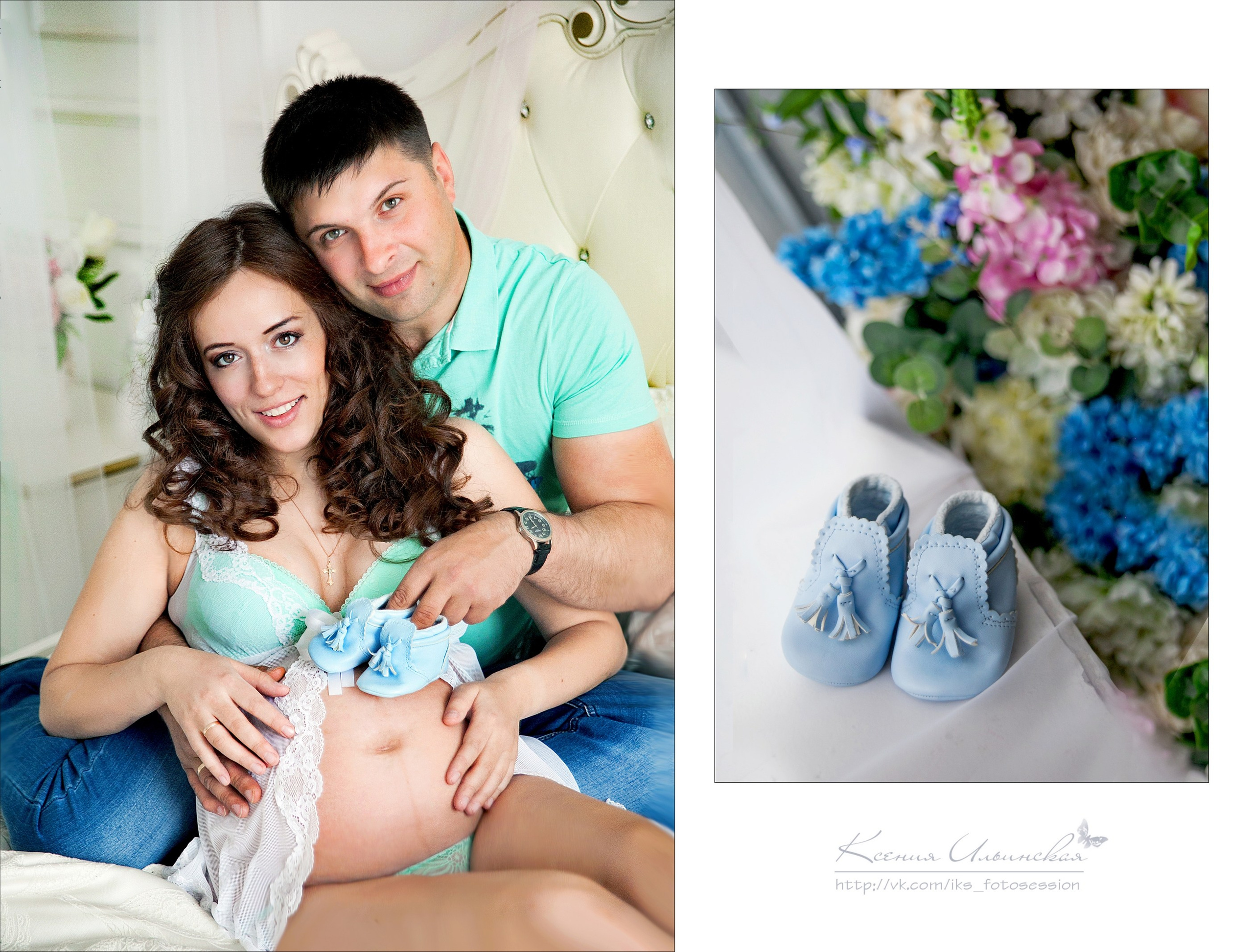 БЕРЕМЕННОСТЬ. Фотограф из Санкт-Петербурга Ильинская Ксения