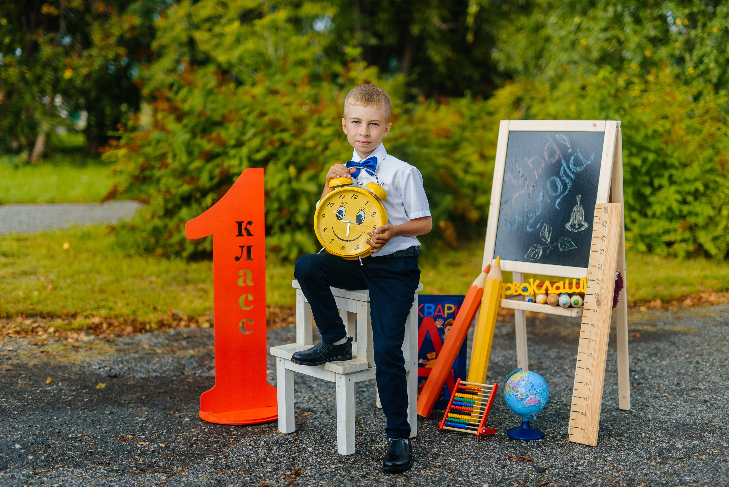 Фотопроект «Здравствуй, школа» (для классов). Семейный фотограф в Барнауле