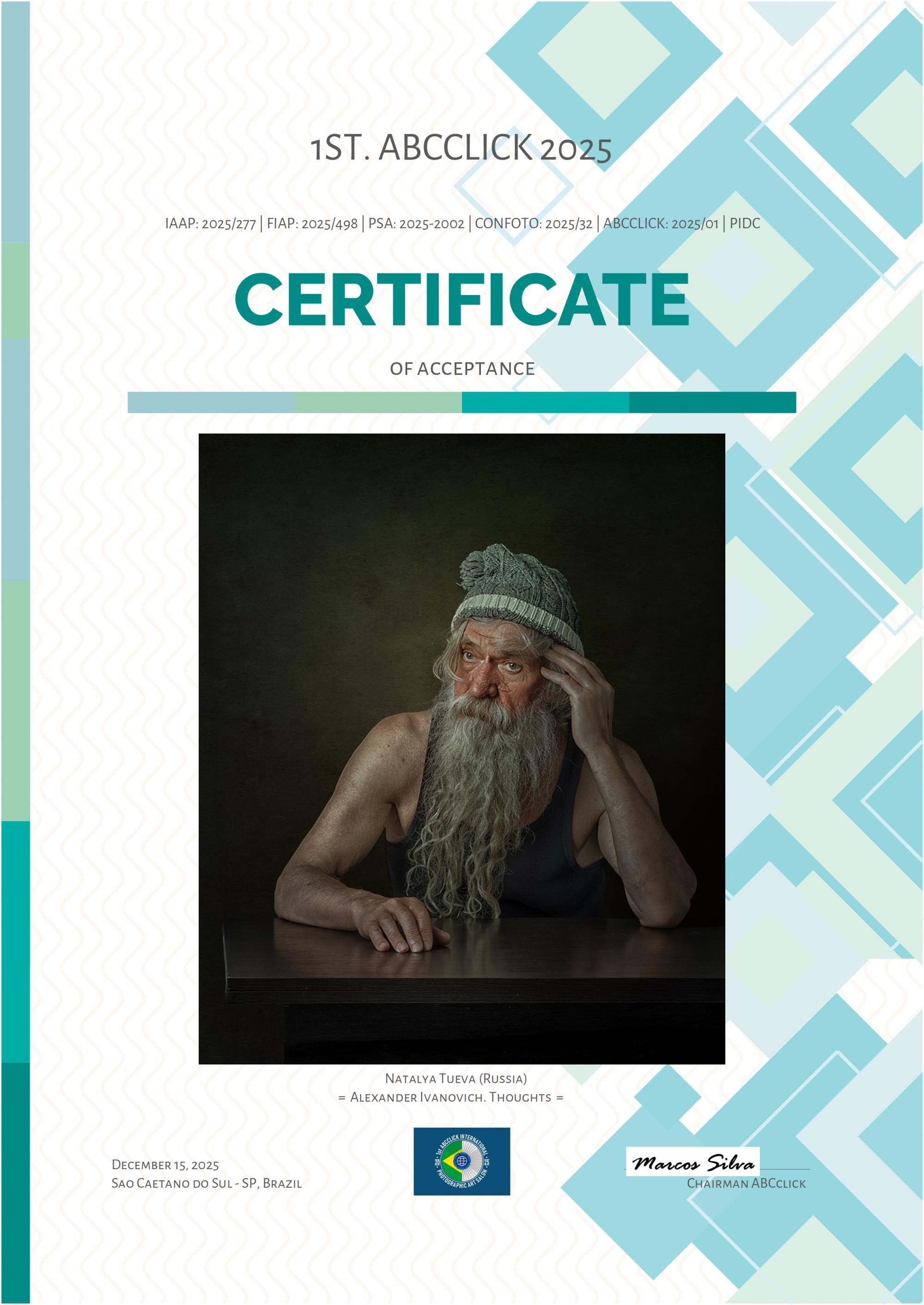 Дипломы и сертификаты. Фотограф Наталья Туева FineArt съёмка