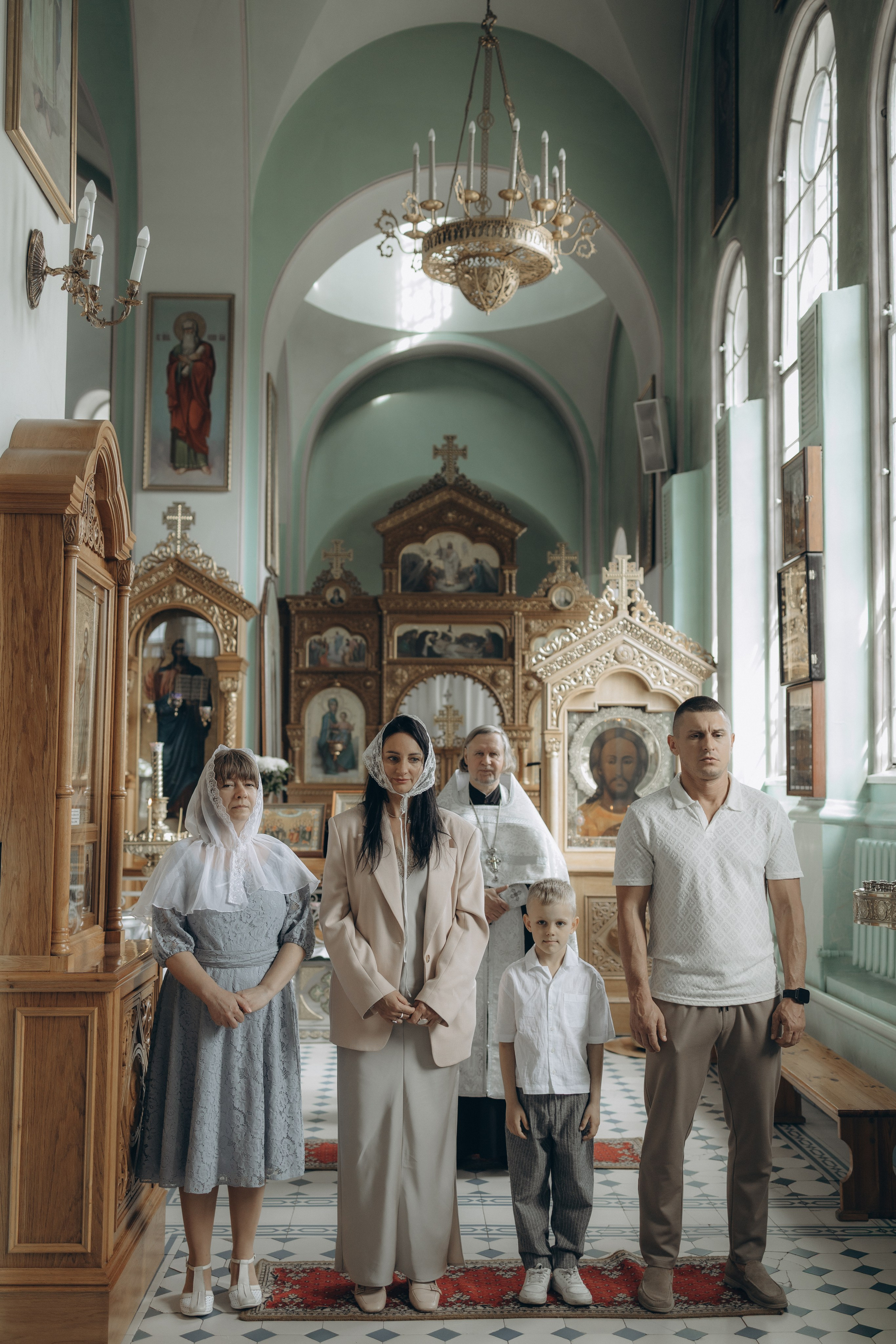 Таинство Крещения. Семейный фотограф в Санкт-Петербурге Мария Соколова