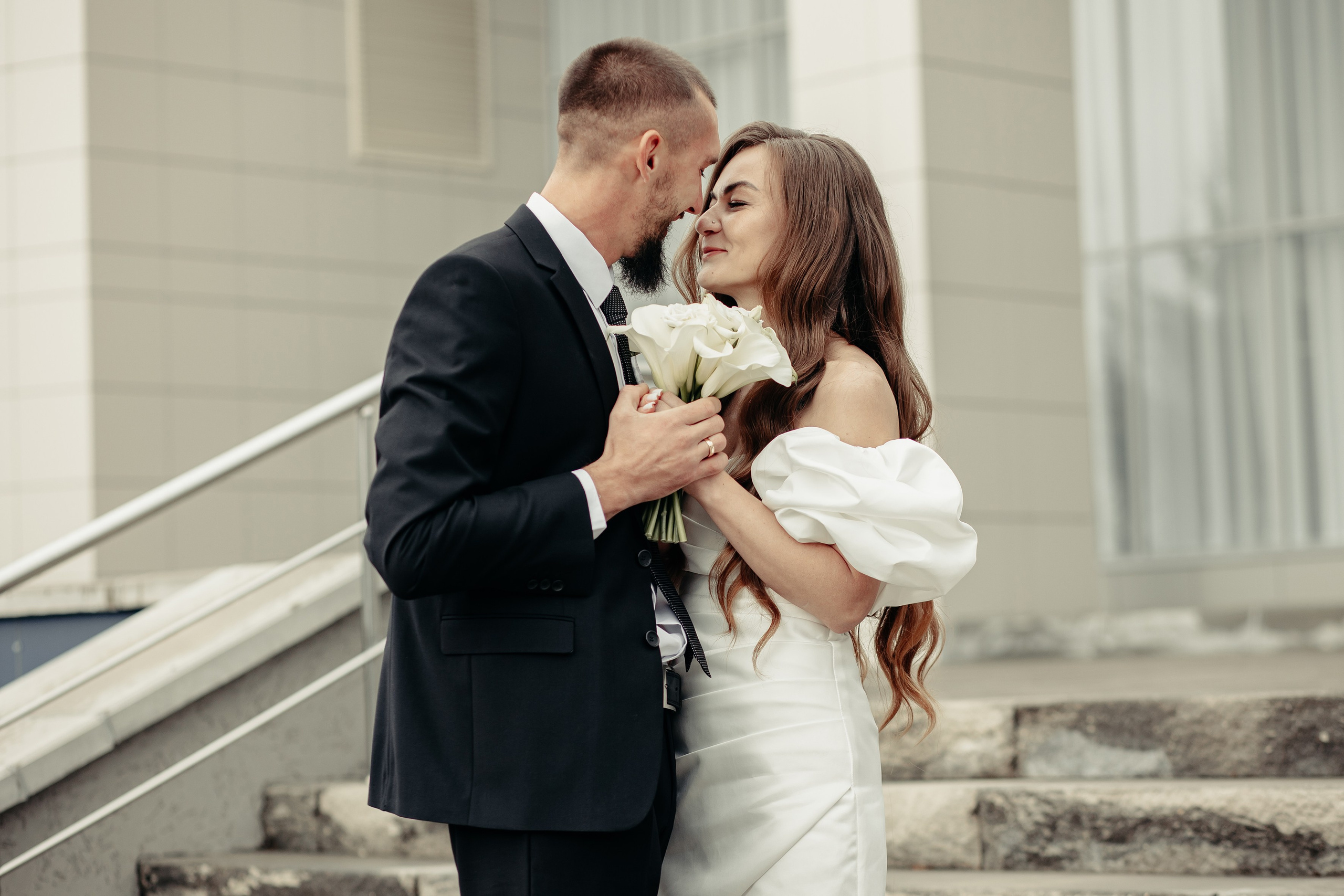 Дмитрий и Альбина. Свадебный фотограф в Алексеевке Сергей Коротенко