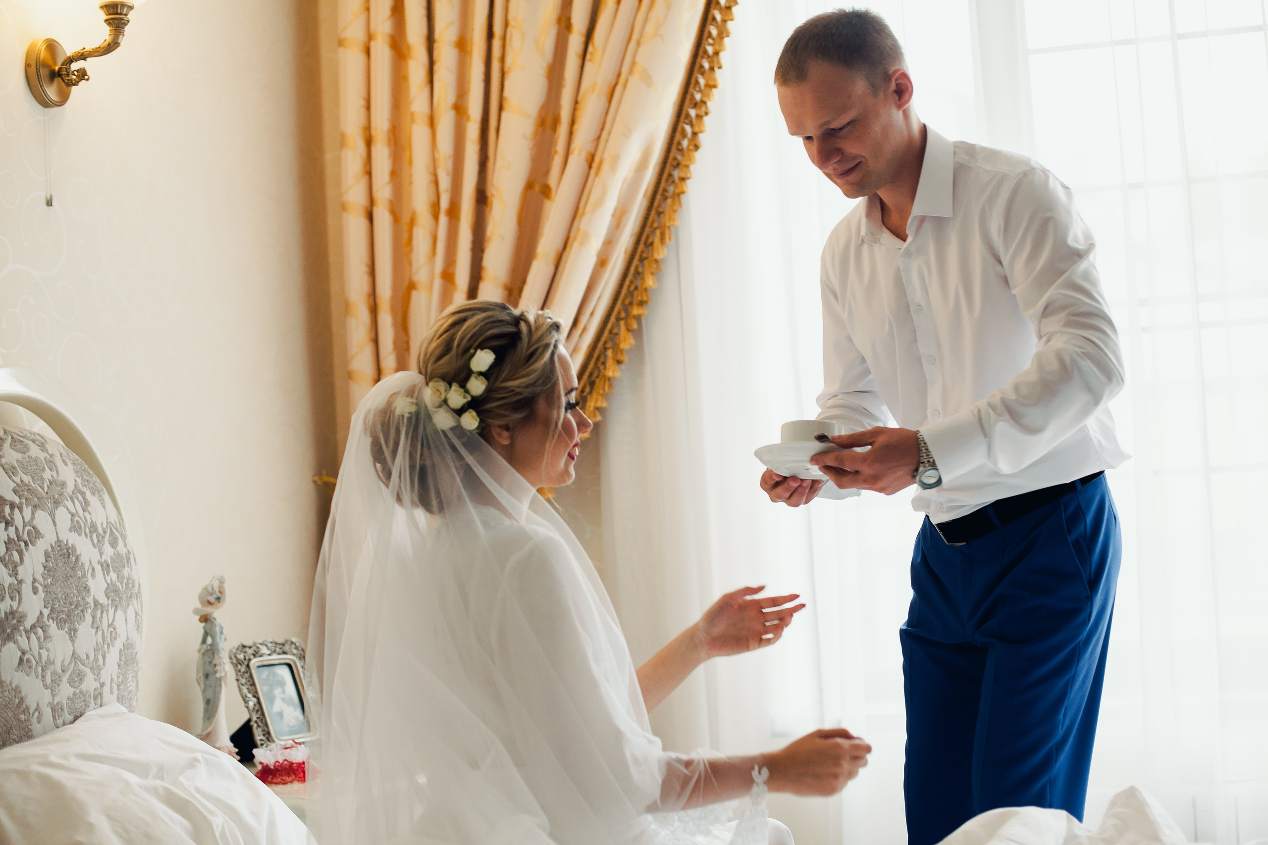 Сергей и Яна. Свадебный фотограф в Алексеевке Сергей Коротенко