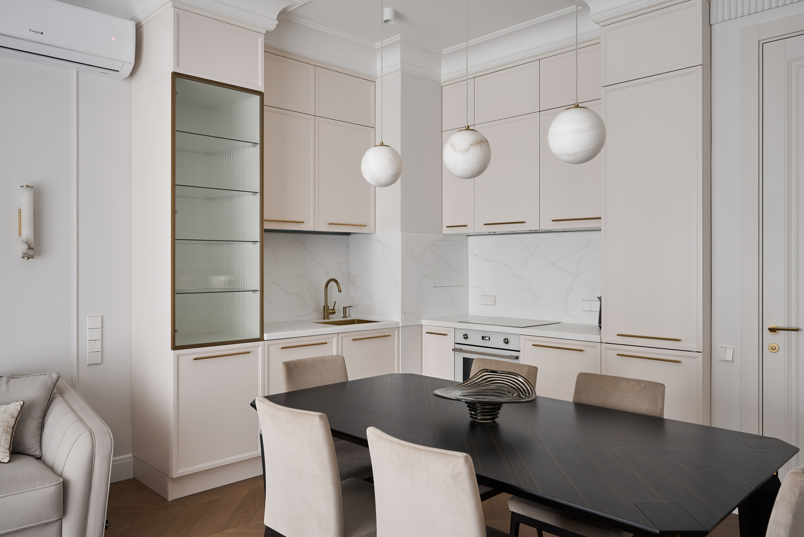 ЖК Садовые Кварталы (Бизнес съемка). Бояршинов Антон Интерьерный фотограф/видеограф Москва