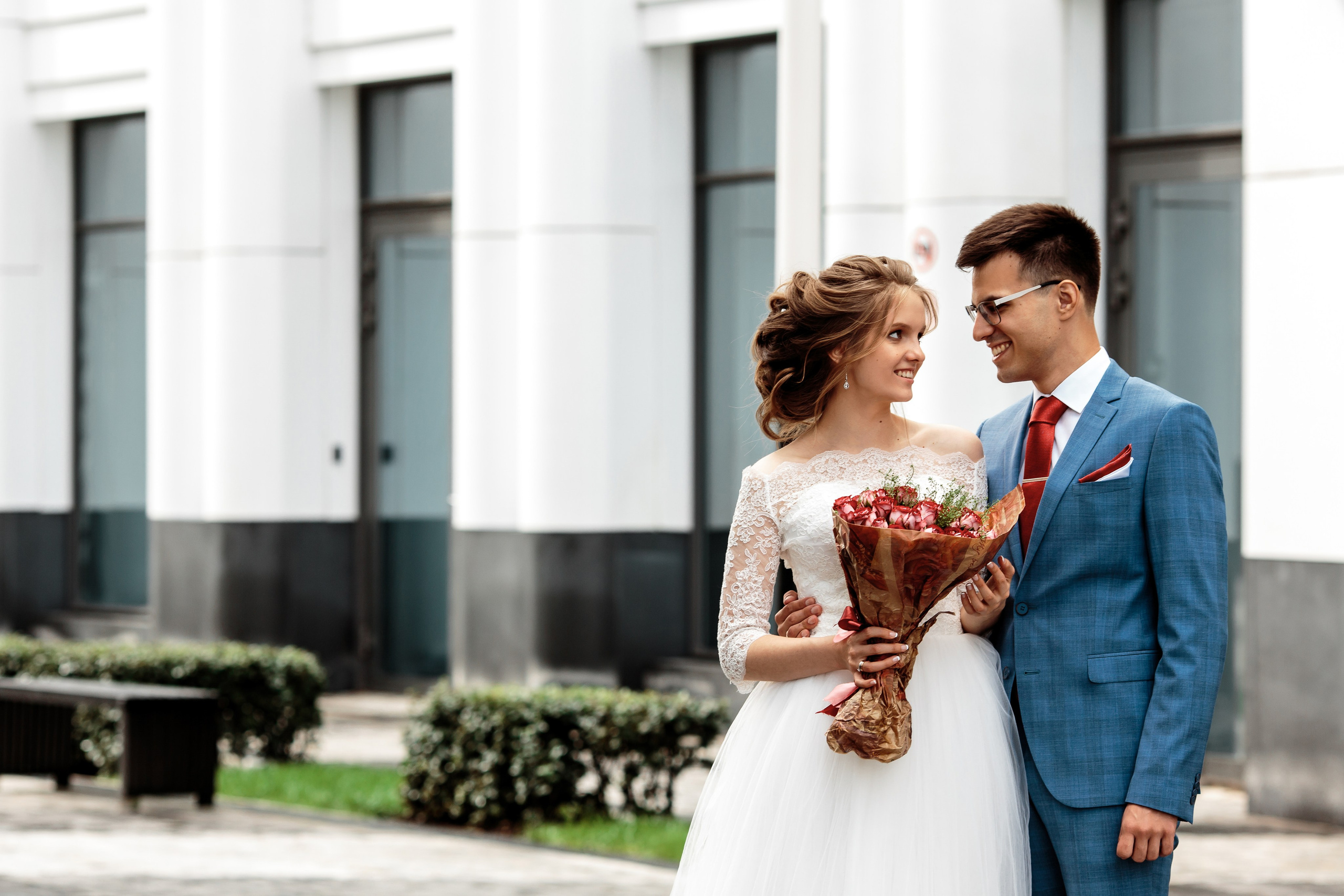 Станислав и Екатерина. Свадебный фотограф Александр Абрамов Москва / Зеленоград