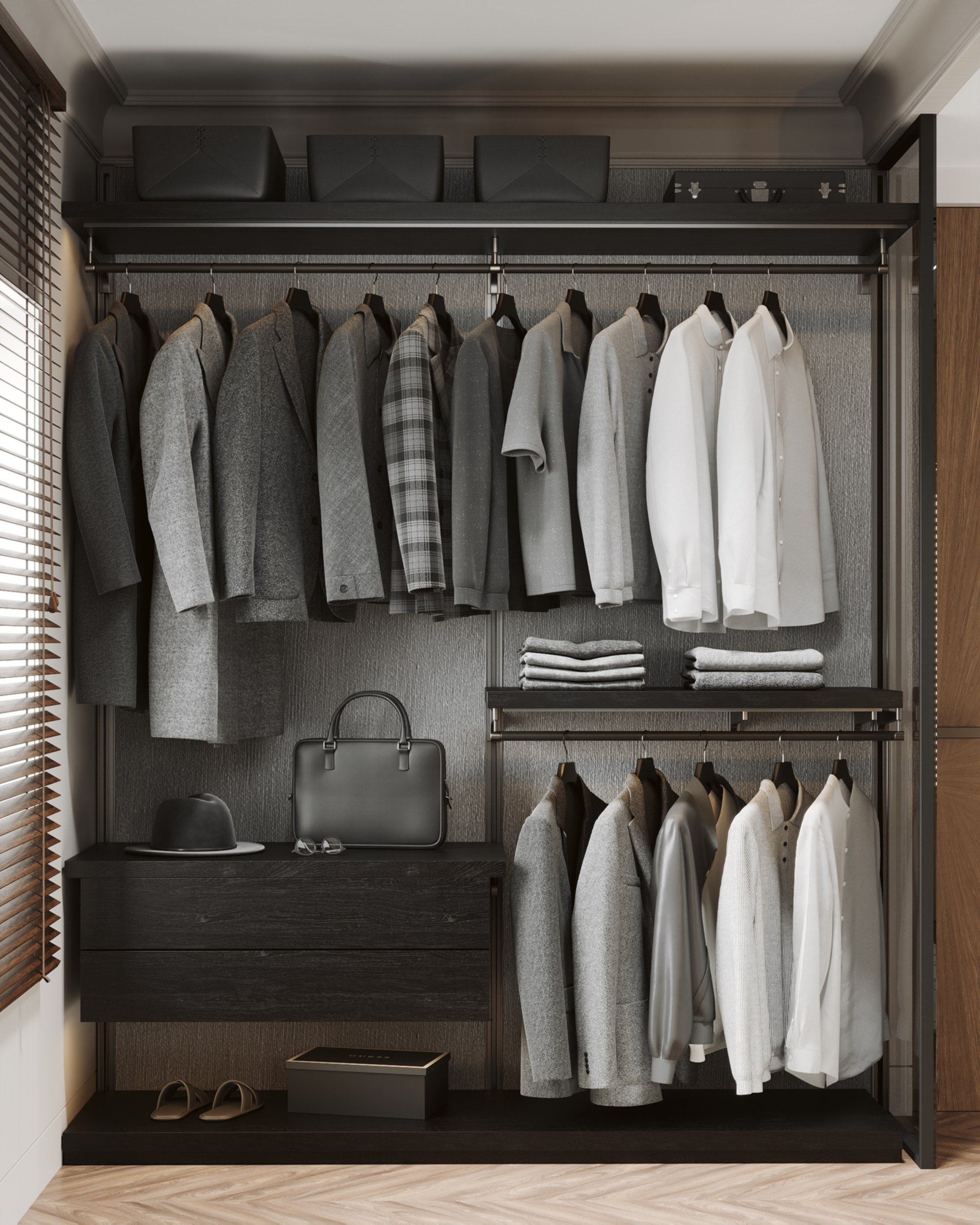 ЖК Сияние | 92.5 м² | 2025. 3D Визуализатор Великородная Виктория