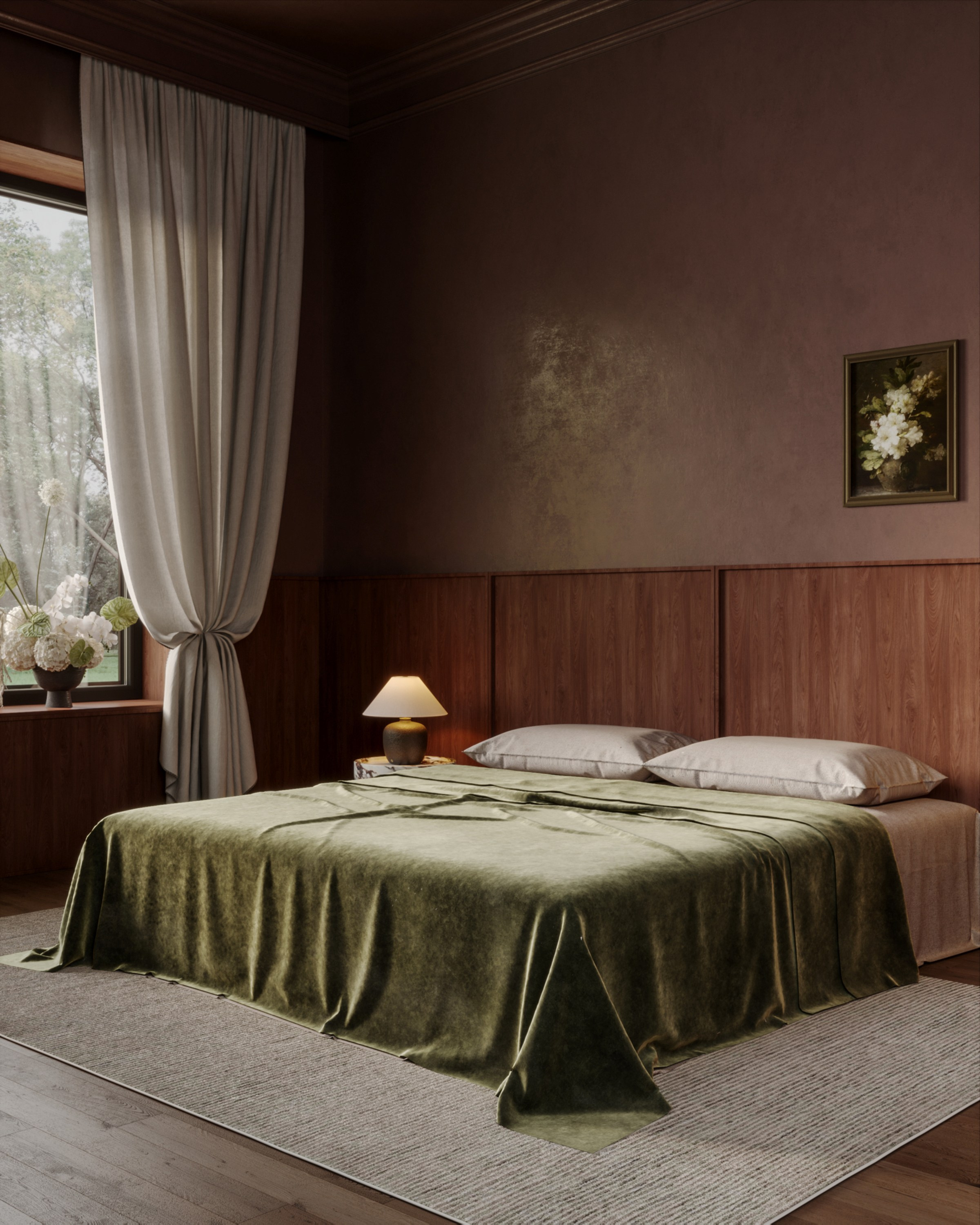 Bedroom | to reference | 2025. 3D Визуализатор Великородная Виктория