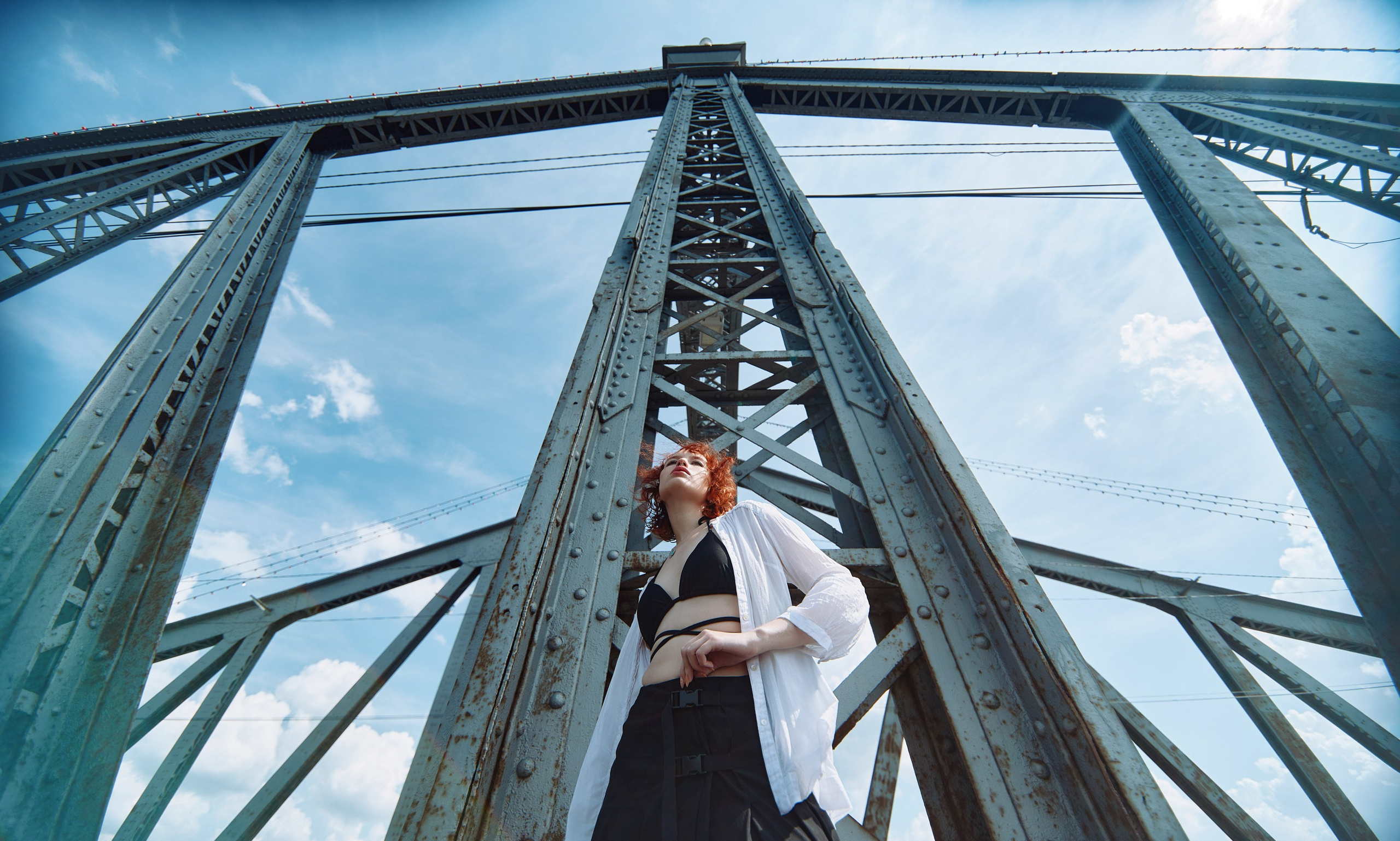 Кая. Мост. Фотограф Юлия Глазкова