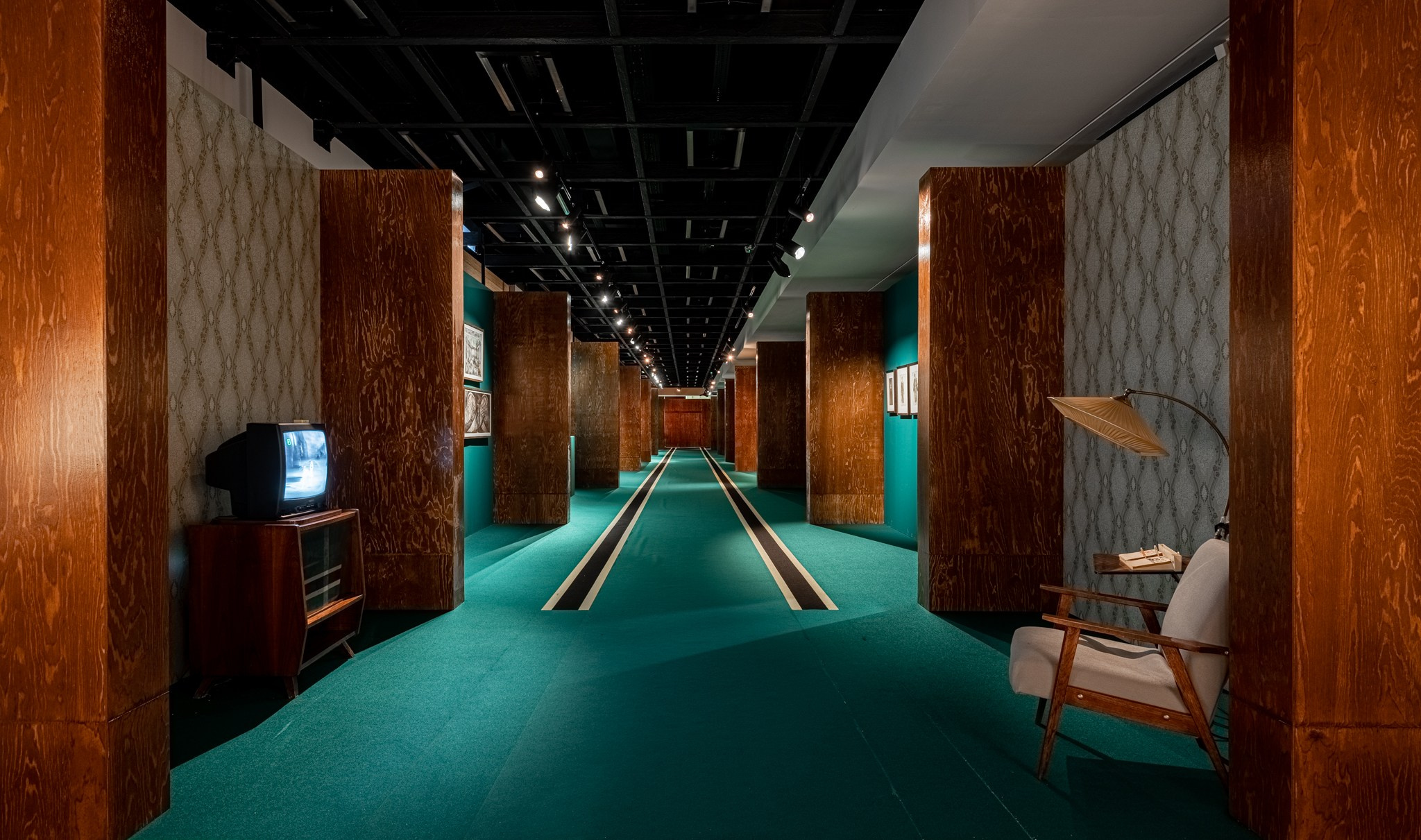 Выставка «Первая позиция. Русский балет» Манеж (СПБ) Planet9 РОСИЗО 2023. Фотограф Василий Буланов