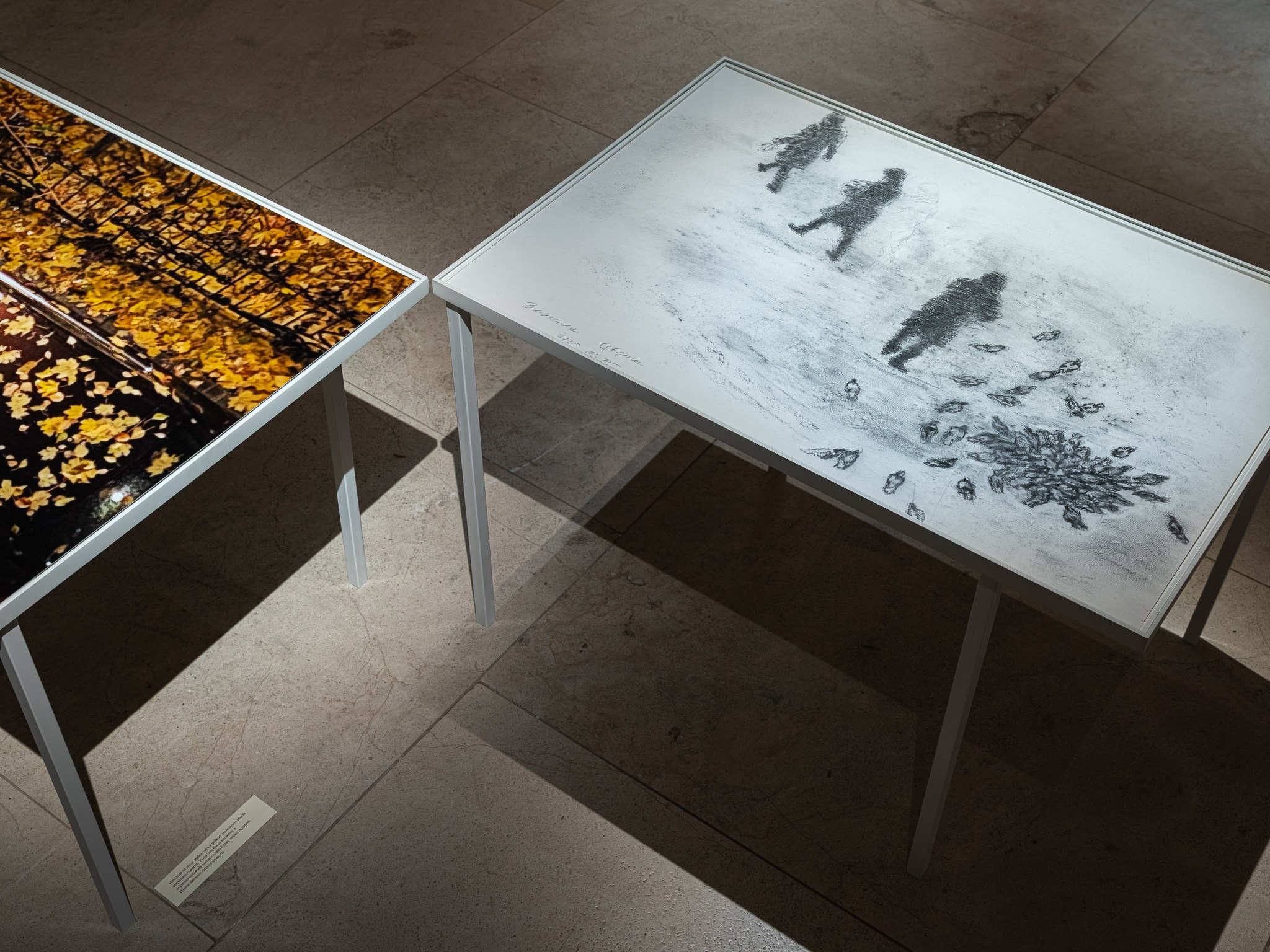 Выставка: «Ольга Чернышева. С листа» Музей AZ. Фотограф Василий Буланов