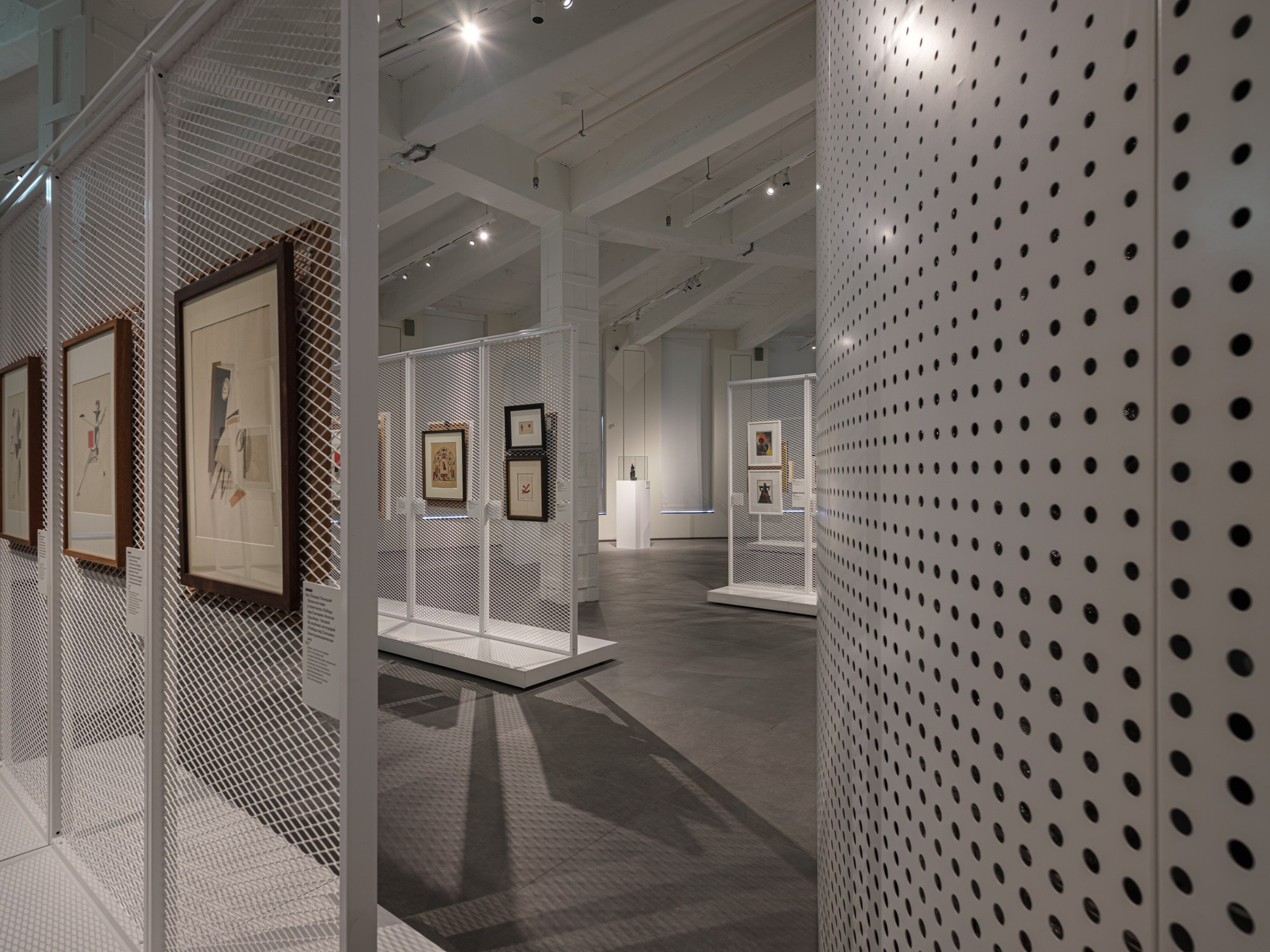 «Конструктивизм. Начало. 1922» Центр «Зотов» для ЧАРТ (Сергей Чобан/Александра Шейнер) 2022. Фотограф Василий Буланов