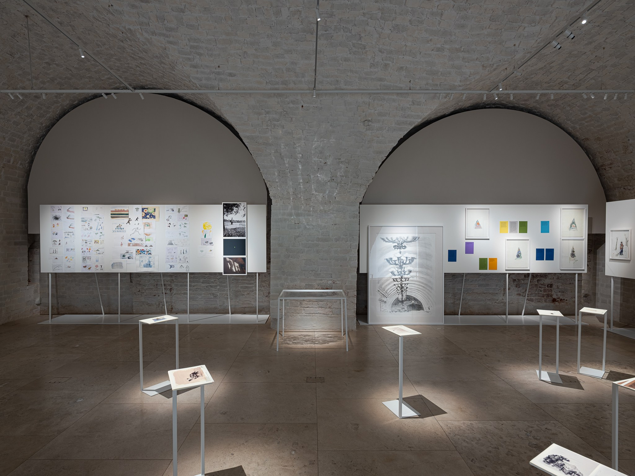 Выставка: «Ольга Чернышева. С листа» Музей AZ. Фотограф Василий Буланов