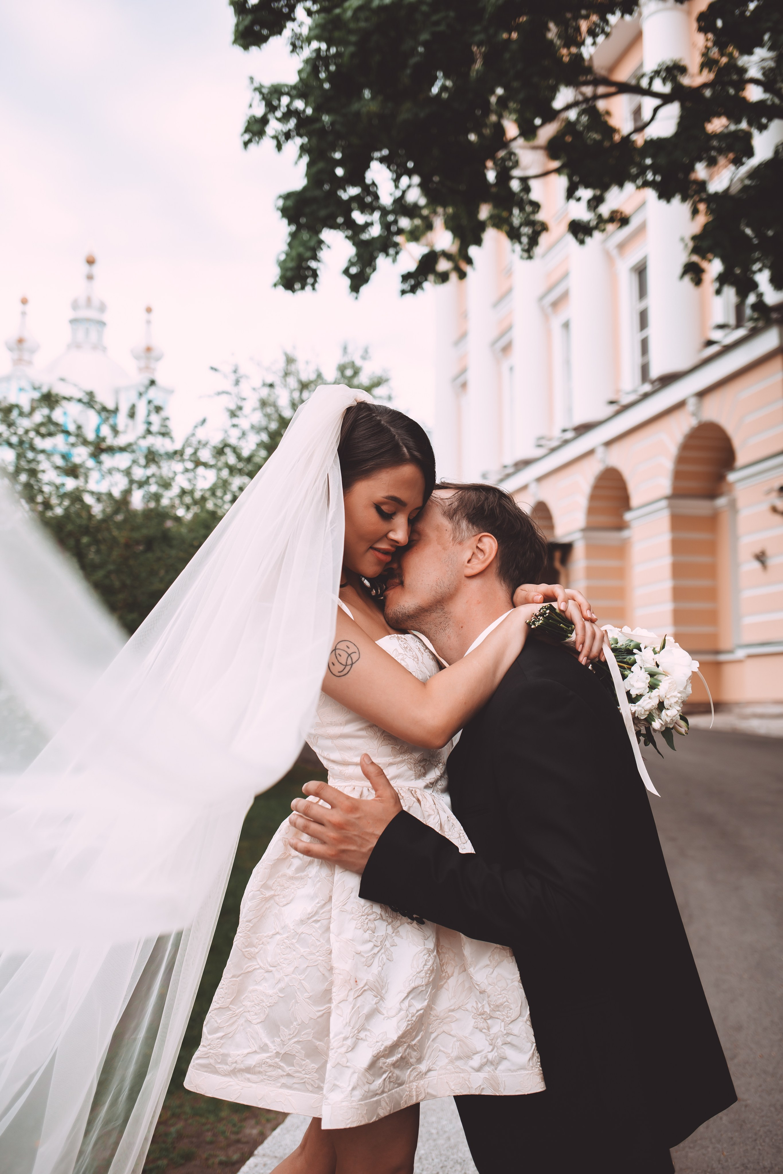 Мария & Артем. Анна Михайлова|Свадебный фотограф в Санкт-Петербурге