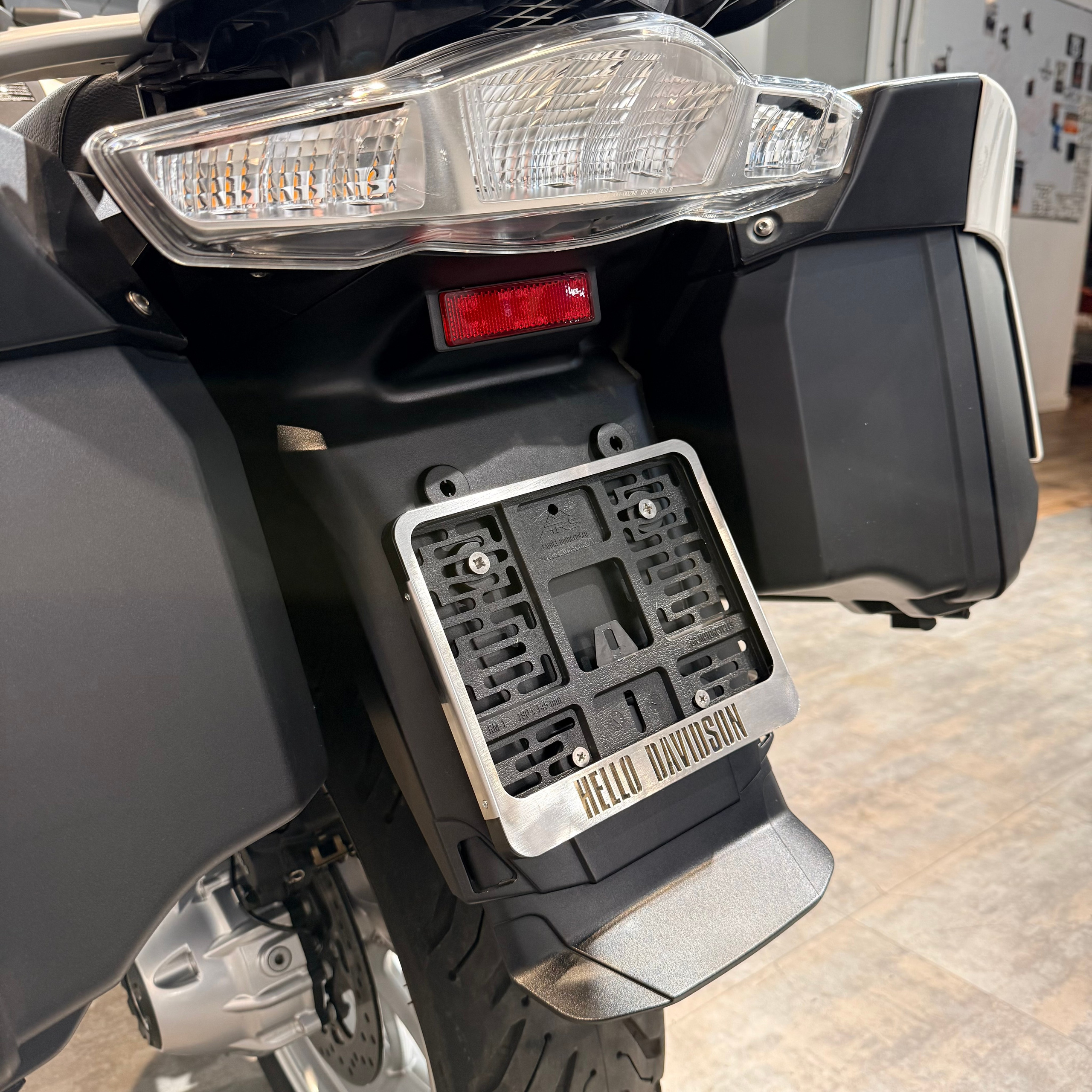 2015 BMW R1200RT Alpine White (VIN WB10*5141). Hello Davidson, Москва. Только хорошие мотоциклы…