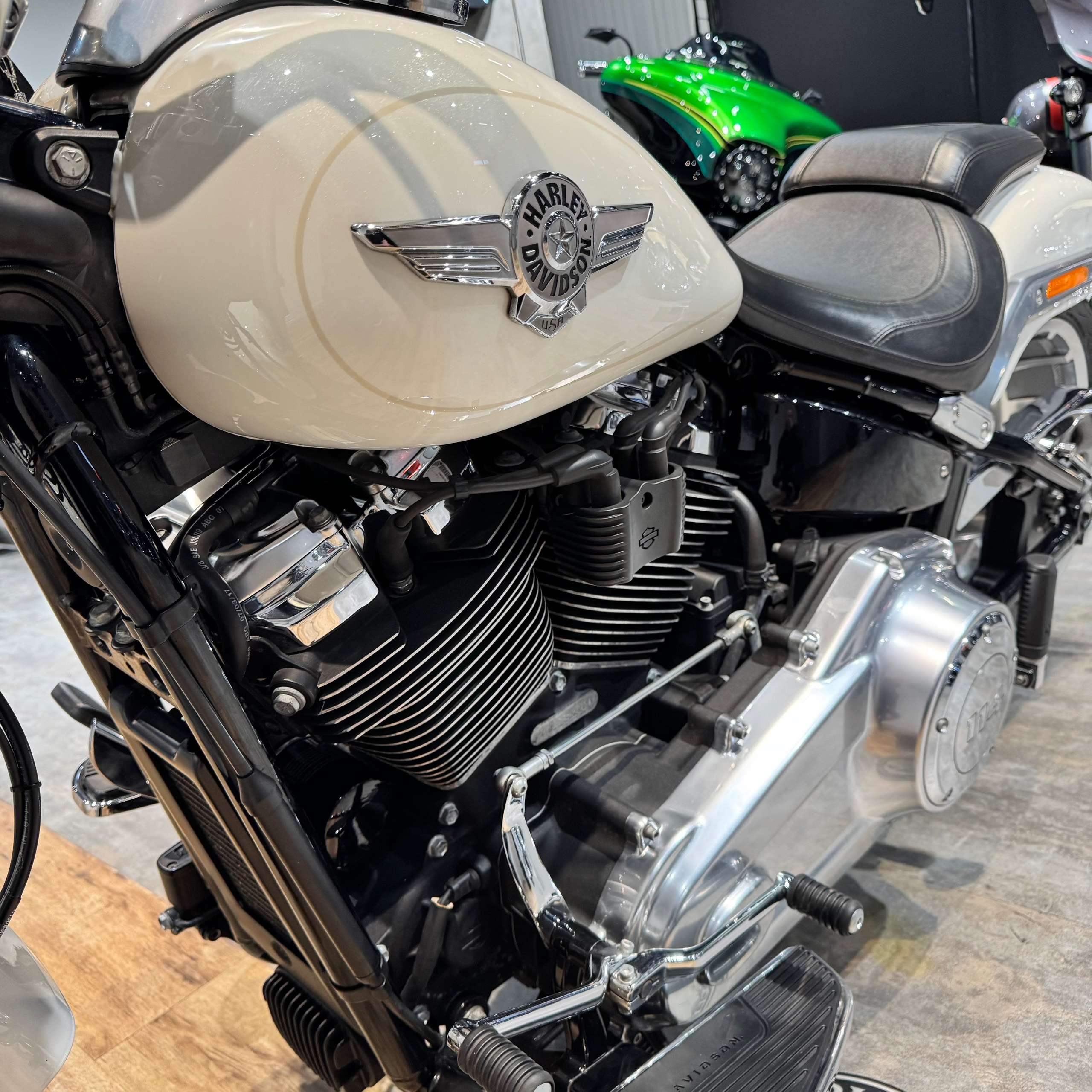 Harley Davidson 114 FAT BOY (Softail) — купить мотоцикл. Hello Davidson, Москва. Только хорошие мотоциклы…