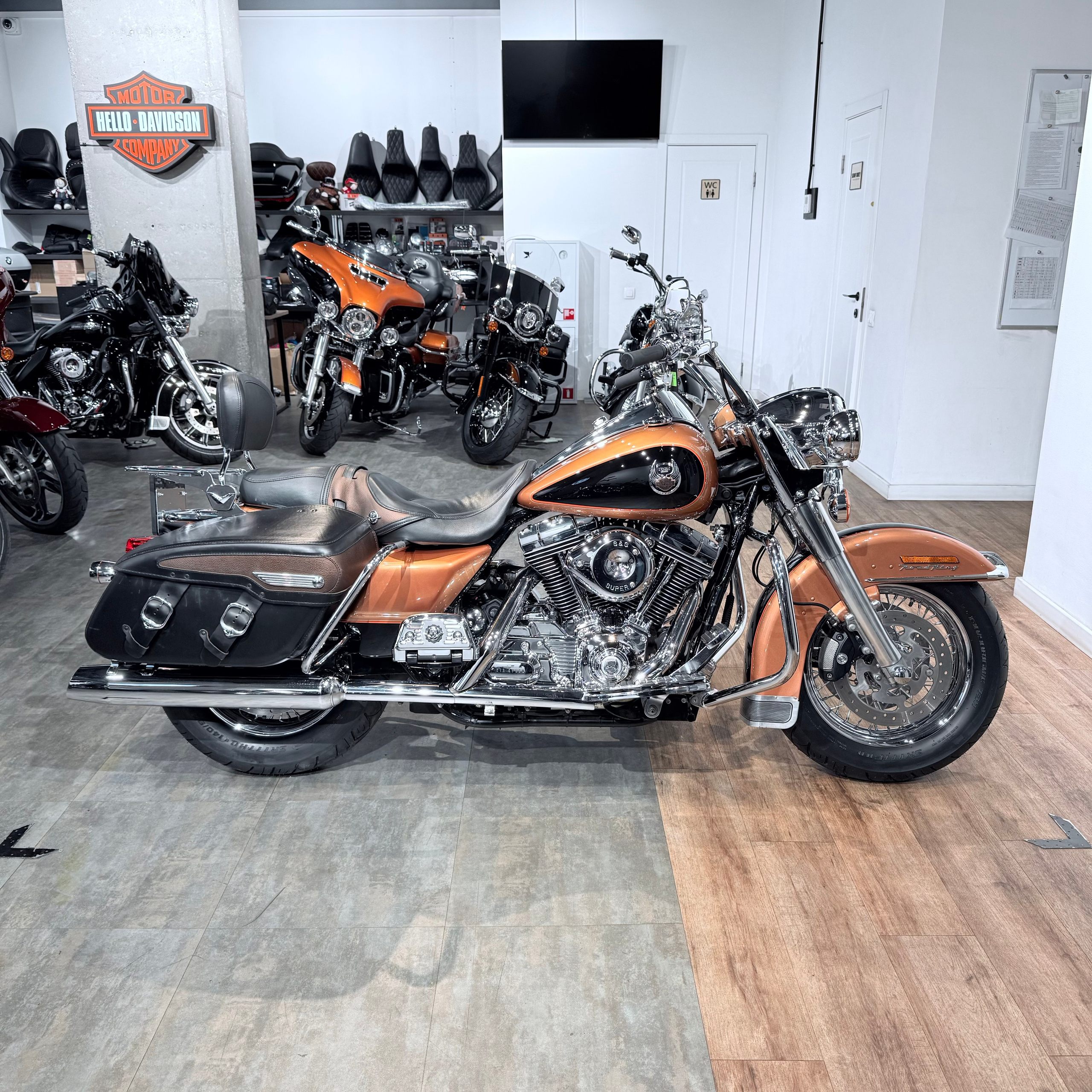 2008 Road King 105 Yеars ABS. Hello Davidson, Москва. Только хорошие мотоциклы…
