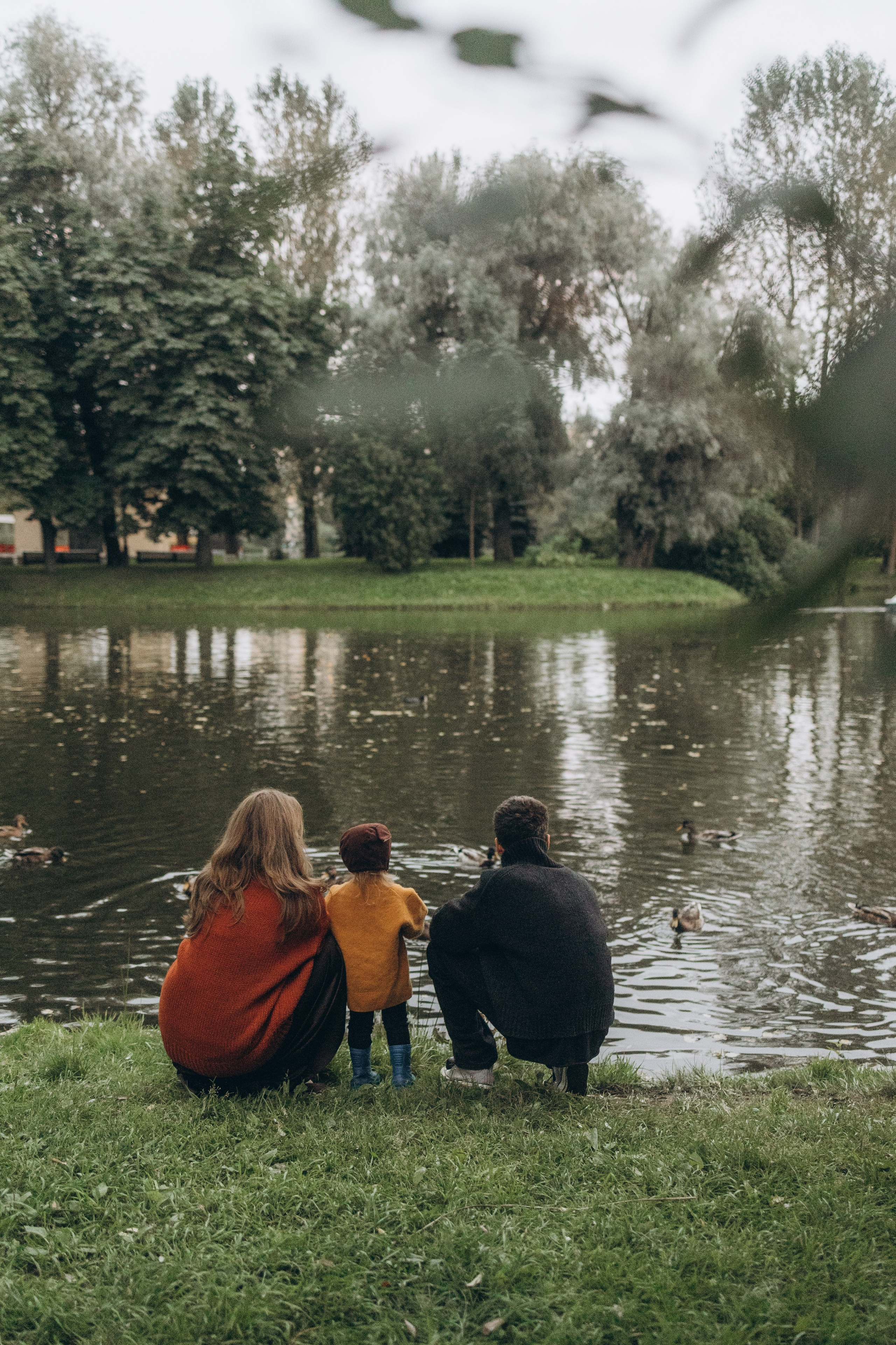 Мария, Олег и Серафима. Семейный фотограф в Москве Виктория Ястребинская