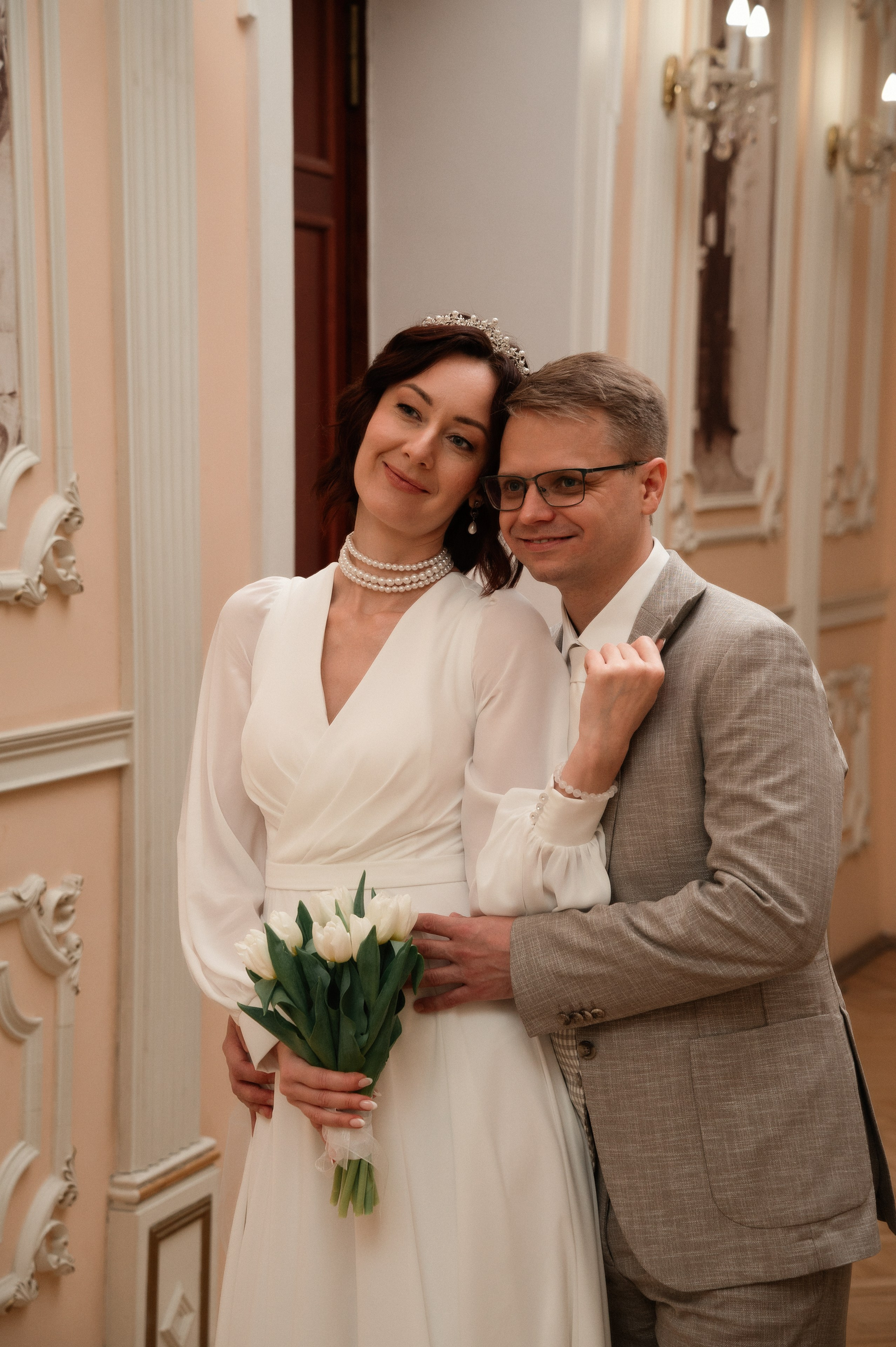 Свадебные съёмки. Фотограф Михаил Борцов