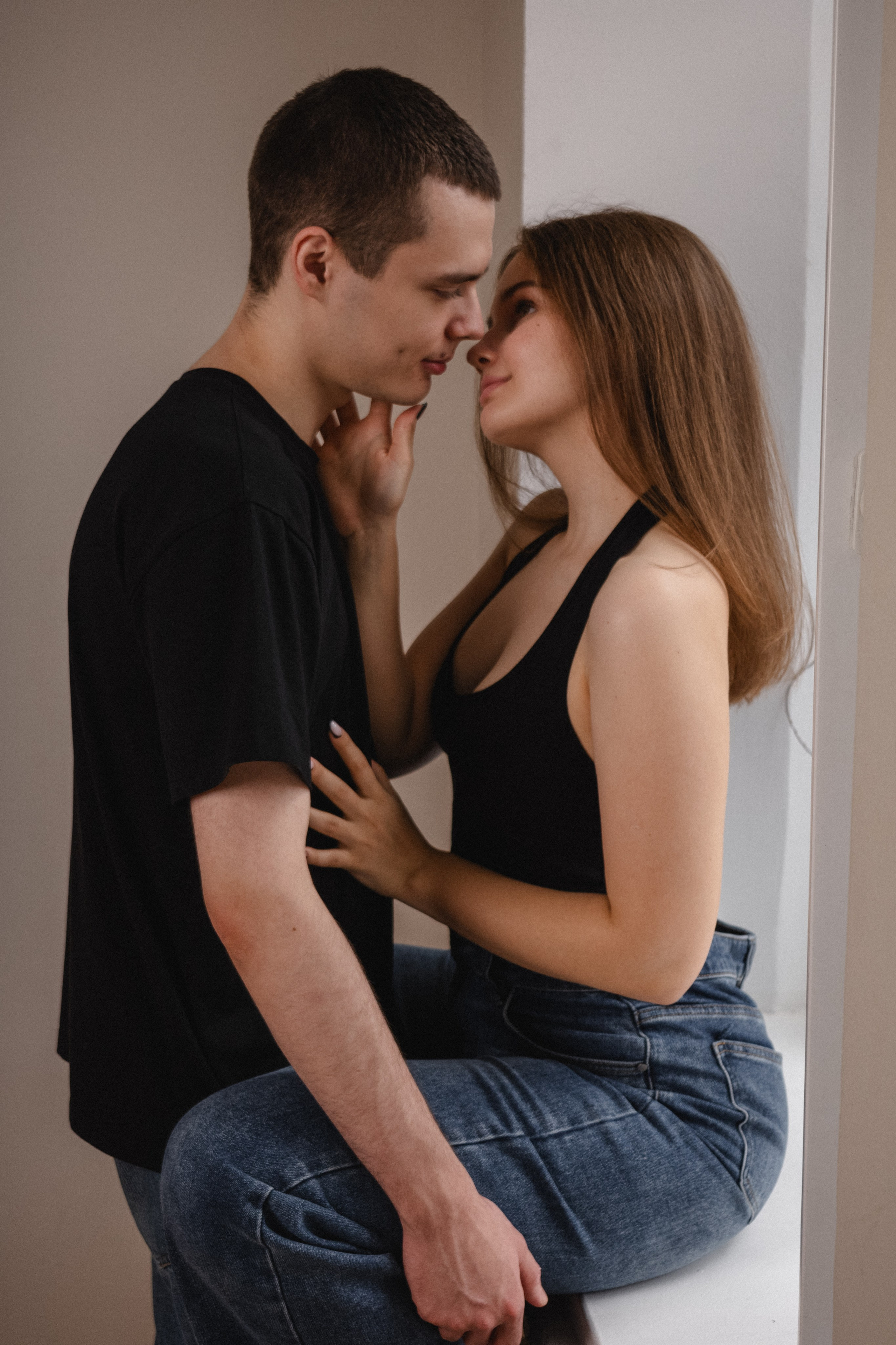 В студии. Главная