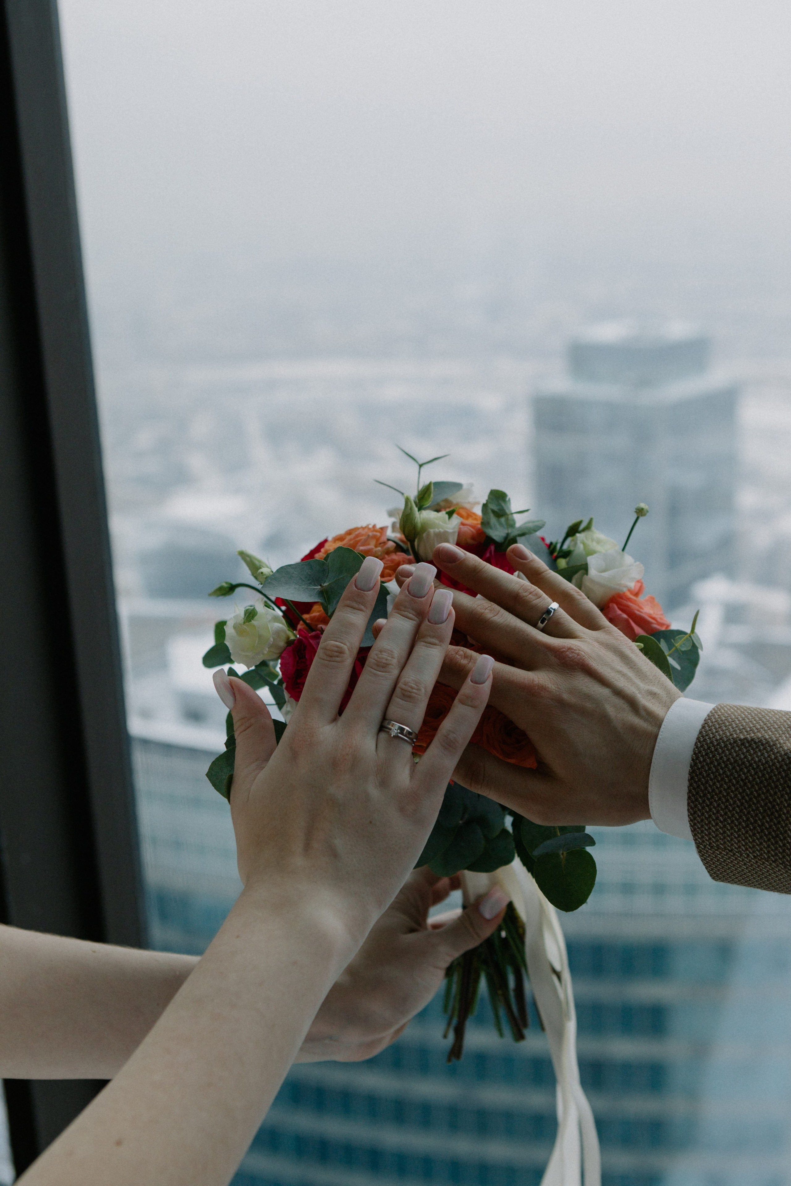 Ксюша и Илья. Утро в отеле роспись в Birds. Свадебный и портретный фотограф в Москве Анастасия Масюк