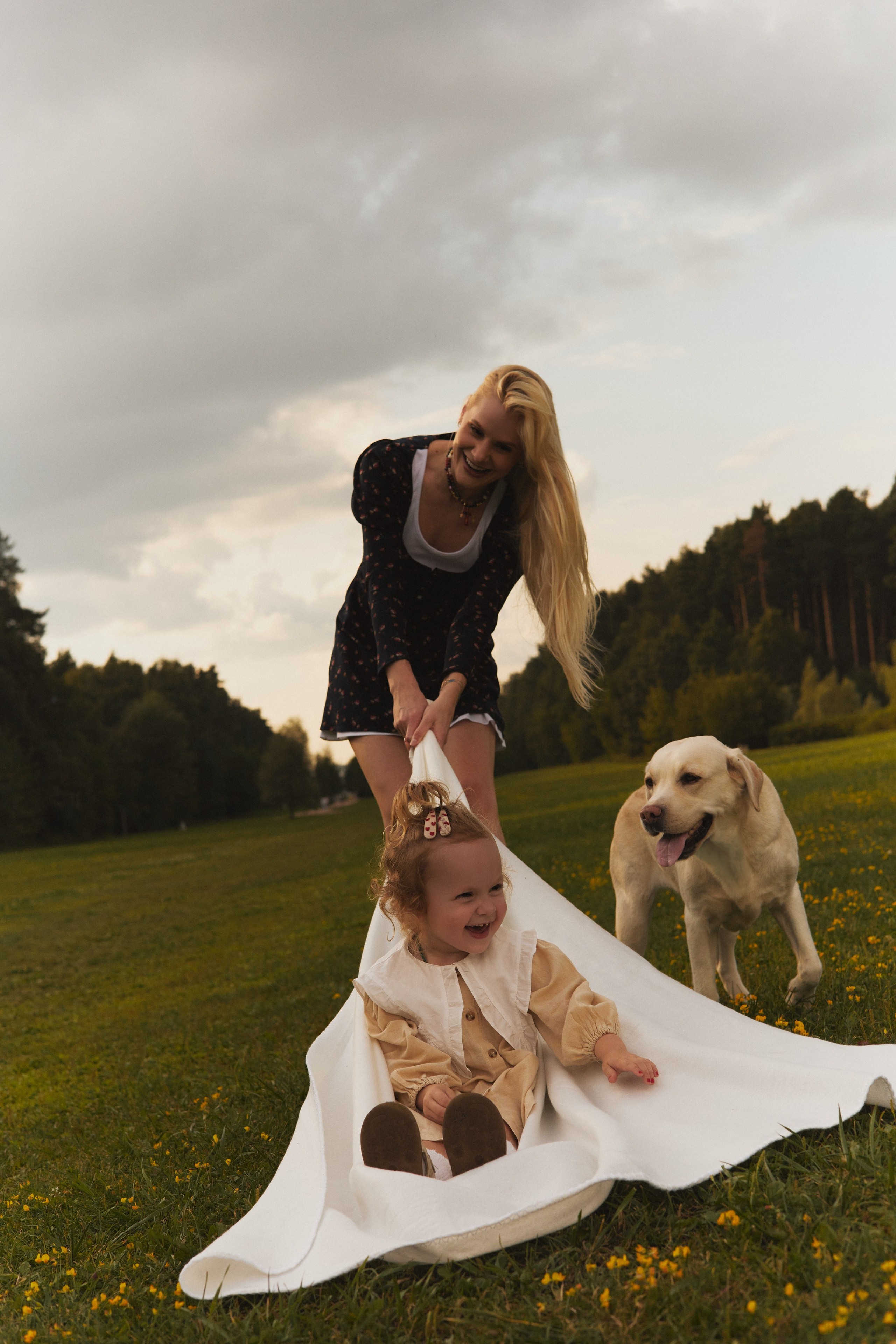 История 3-х девочек. Фотограф в Москве Струц Влада