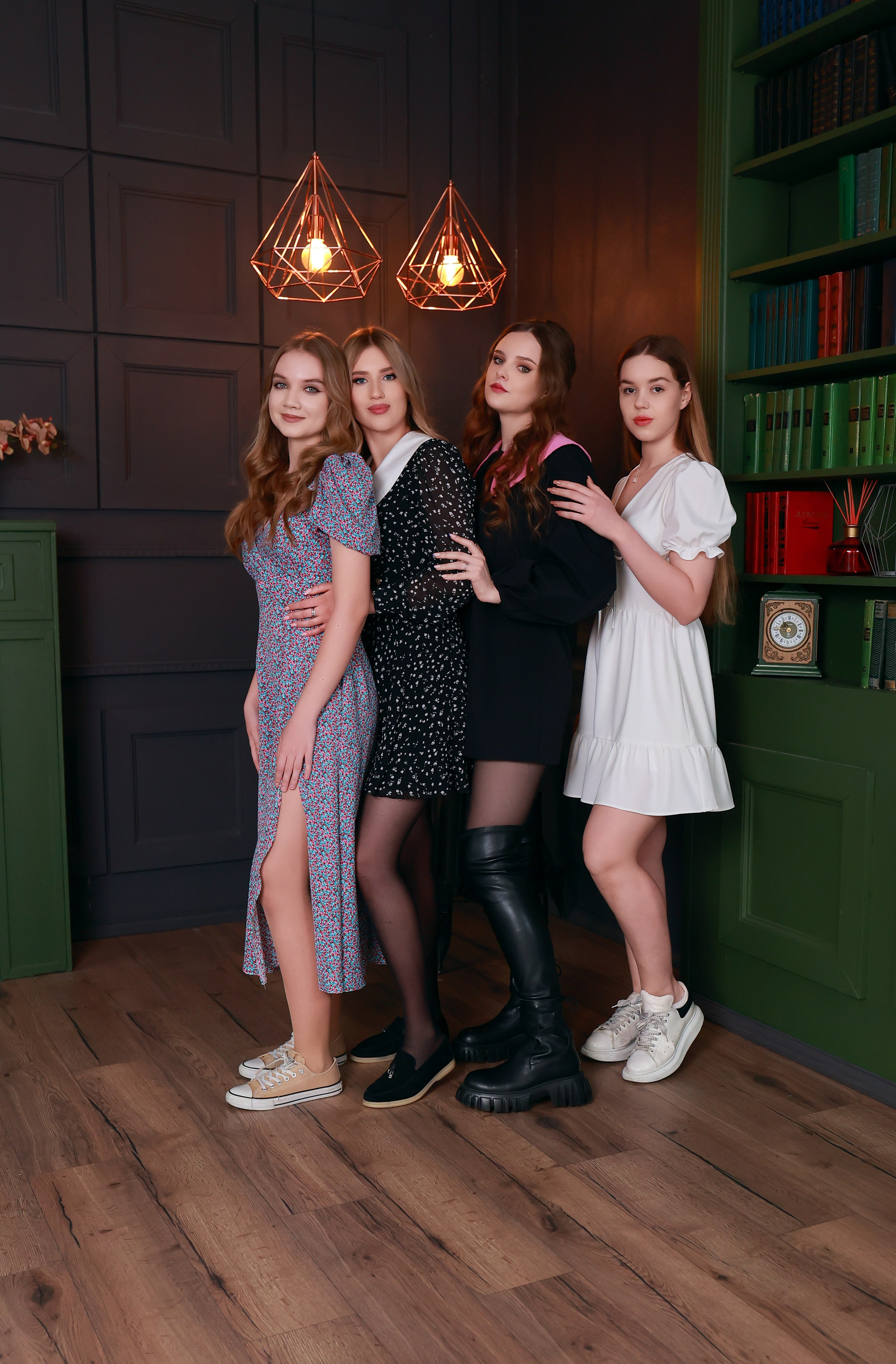 Выпускной альбом (Гимназия 87). Детский семейный фотограф Краснодар