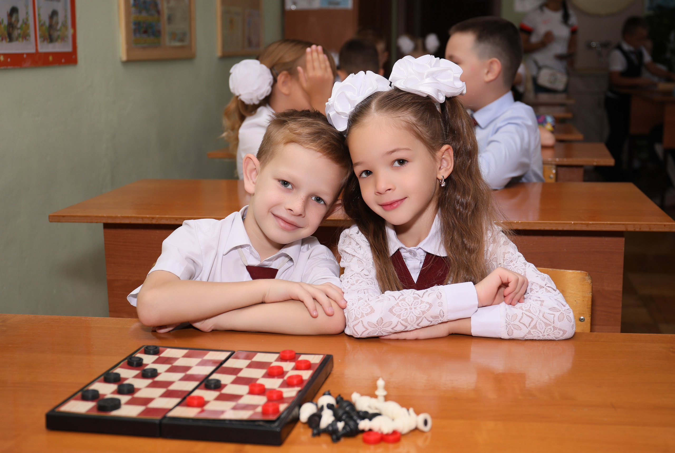 1 класс (Школа 93). Детский семейный фотограф Краснодар