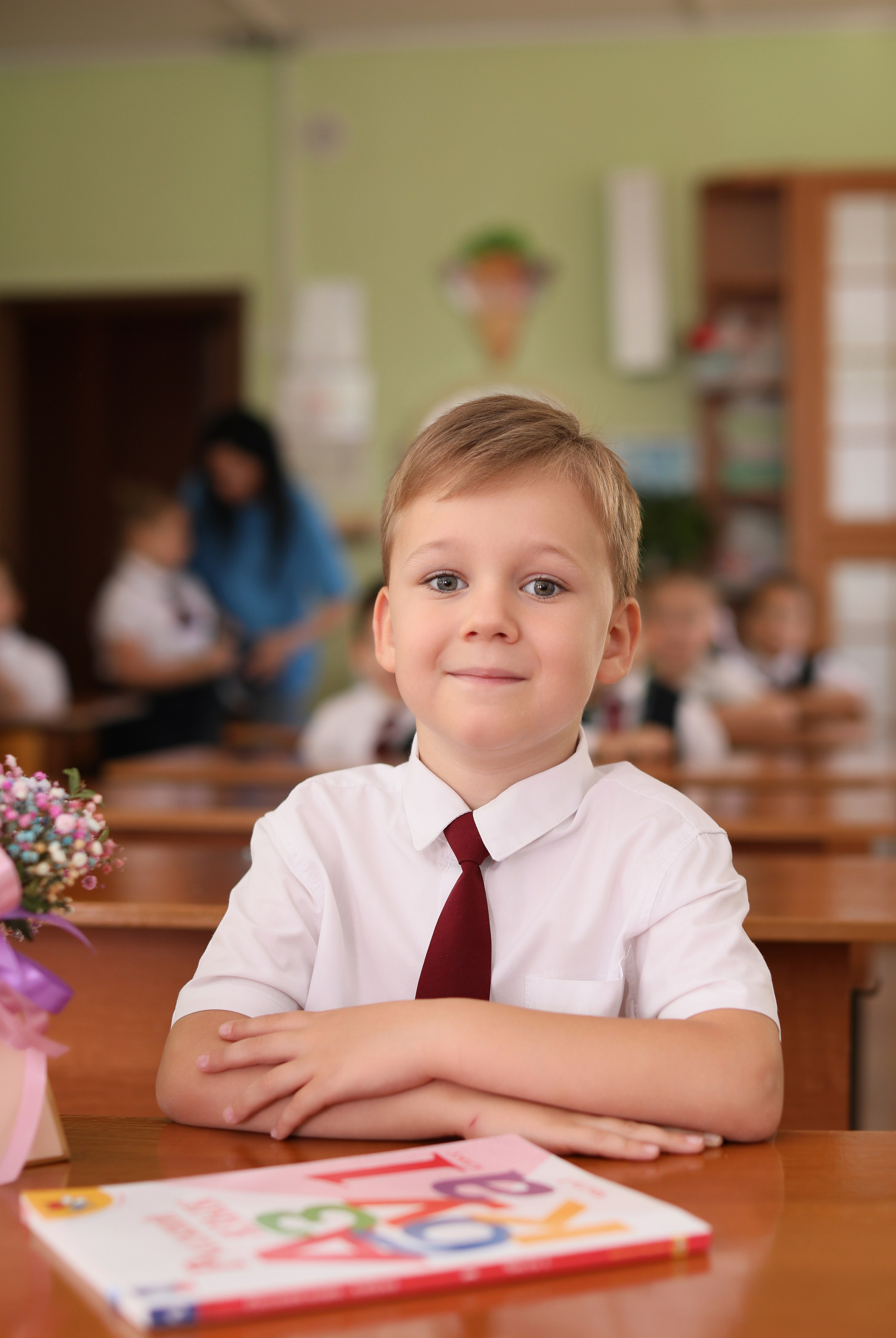 1 класс (Школа 93). Детский семейный фотограф Краснодар