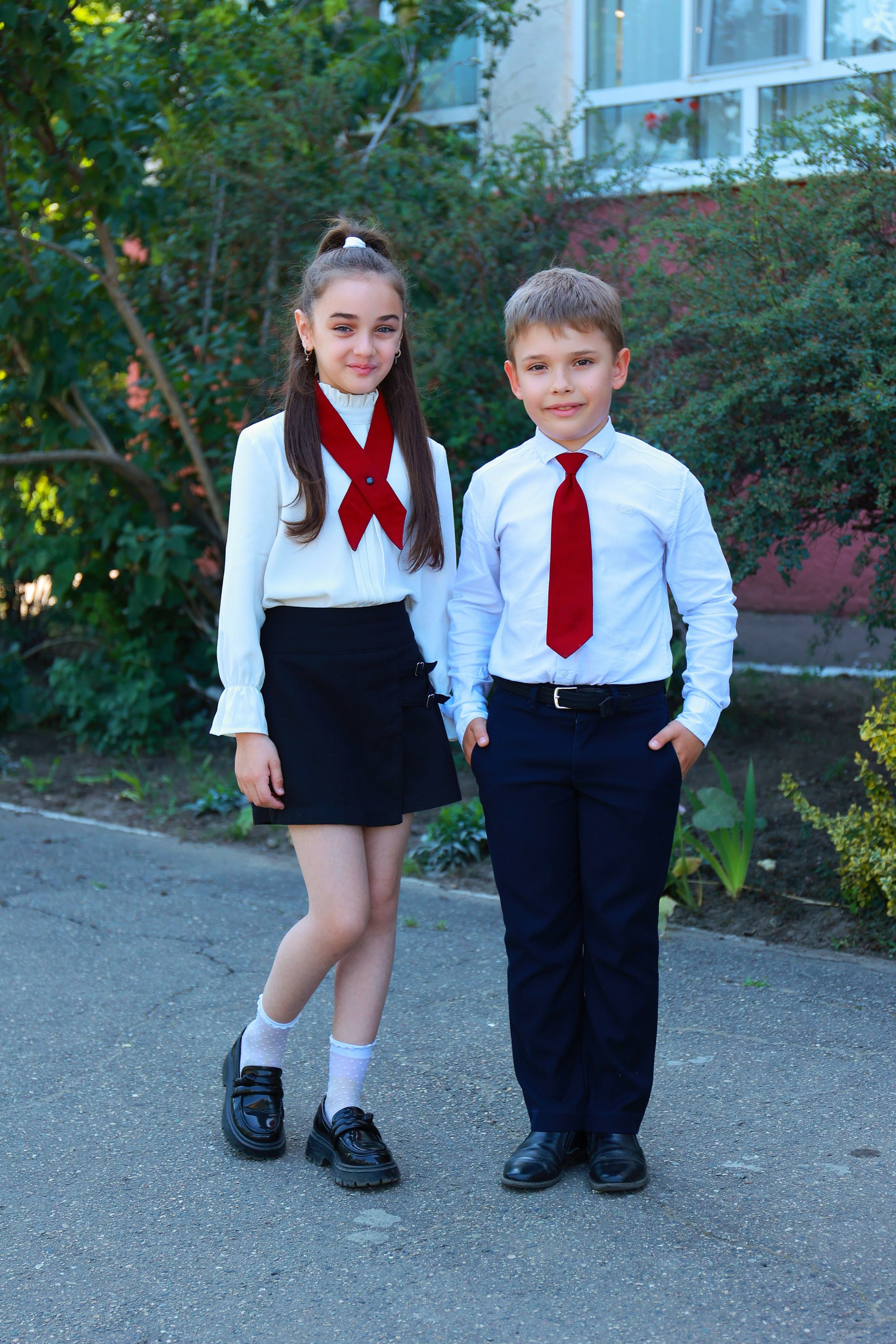 Школа 93 (2-й класс). Детский семейный фотограф Краснодар