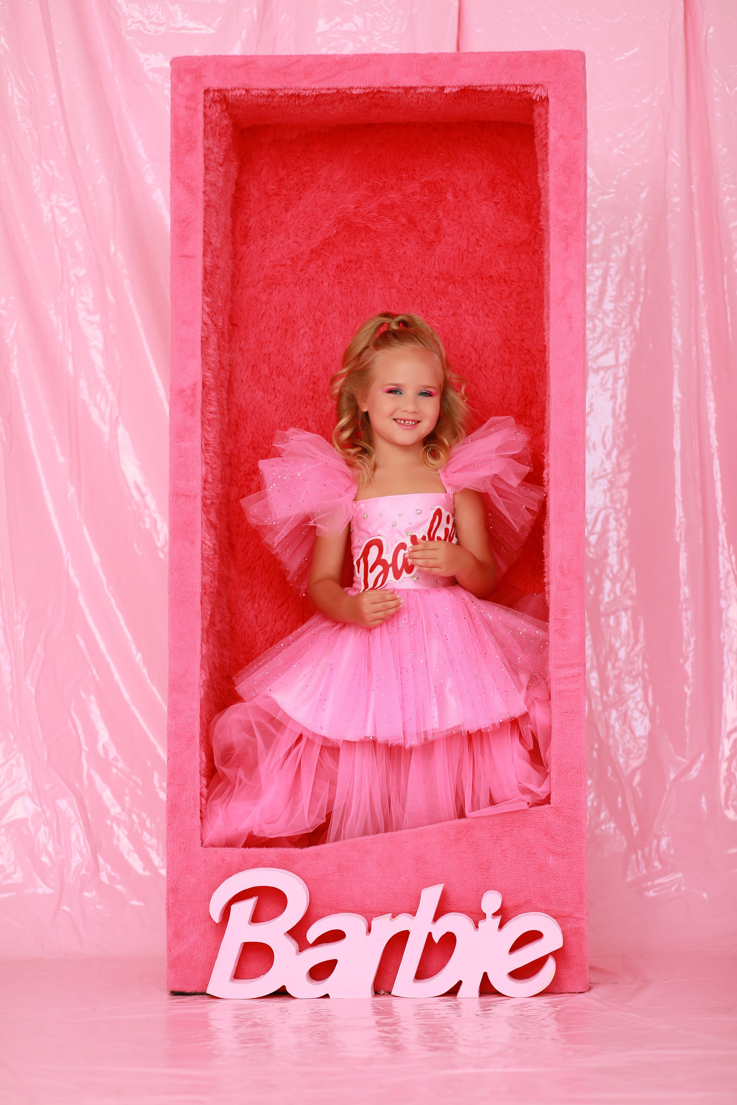 Барби. Детский семейный фотограф Краснодар