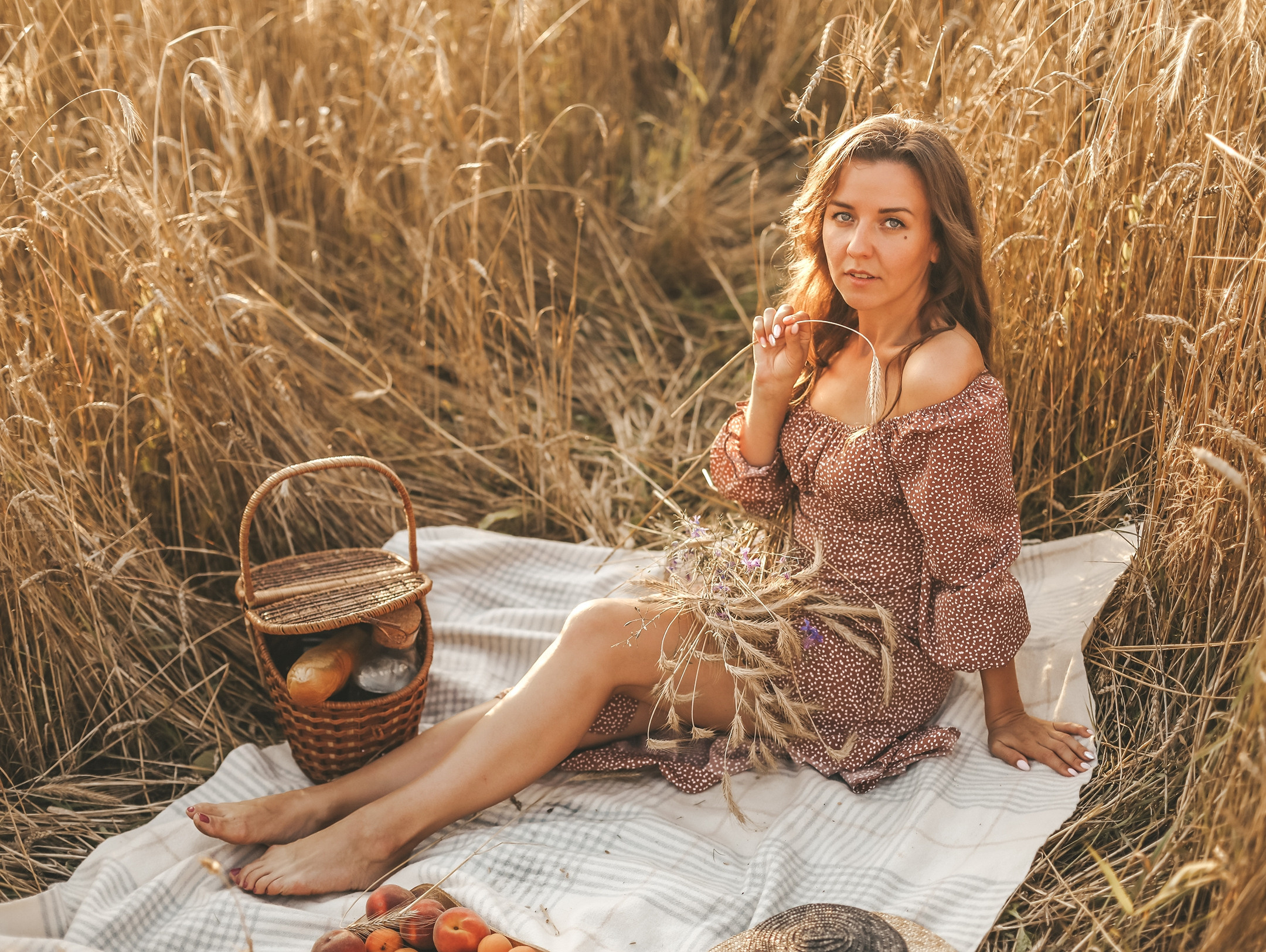 Колосья. Olga.filippova.photo