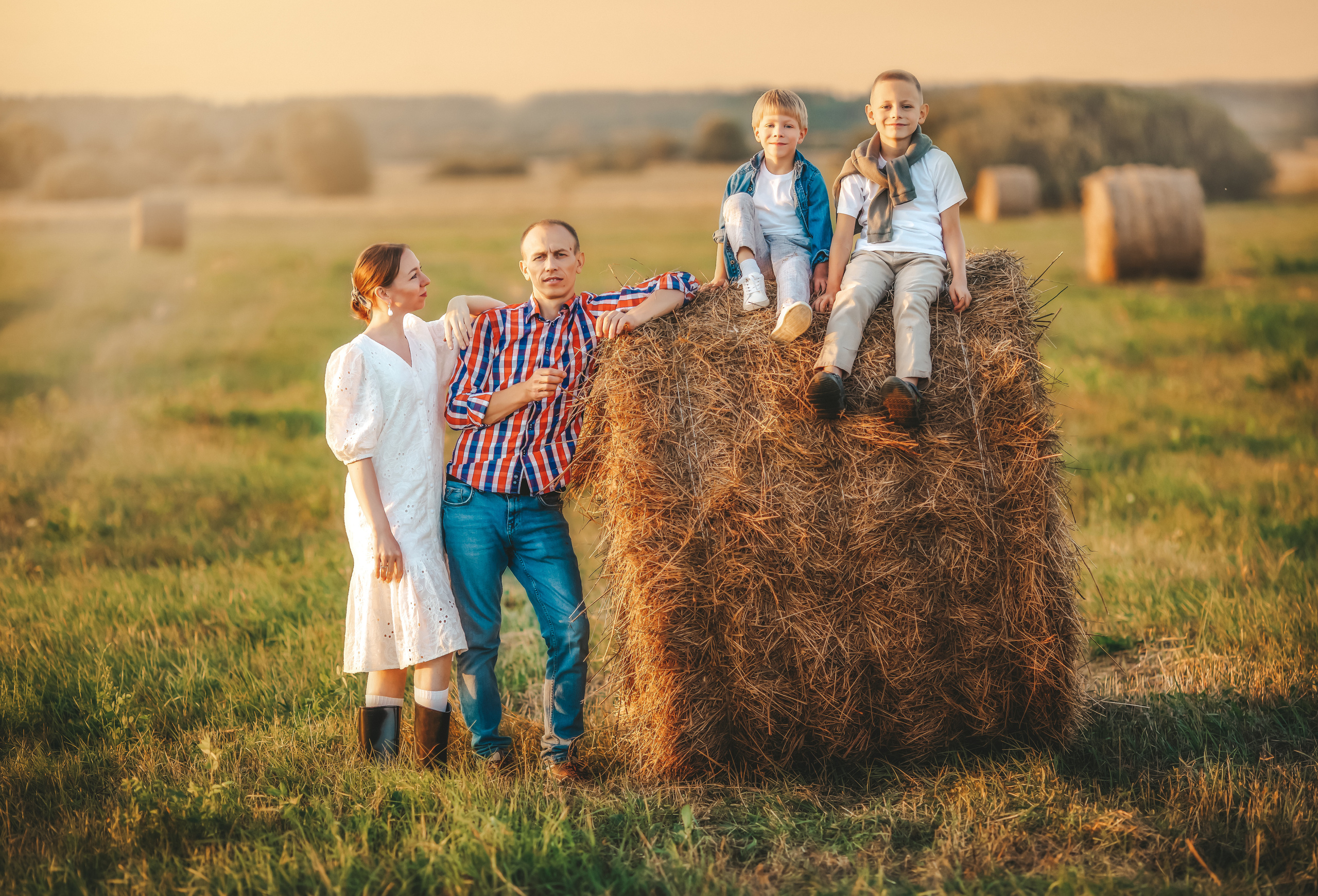 Семейная съемка. Olga.filippova.photo