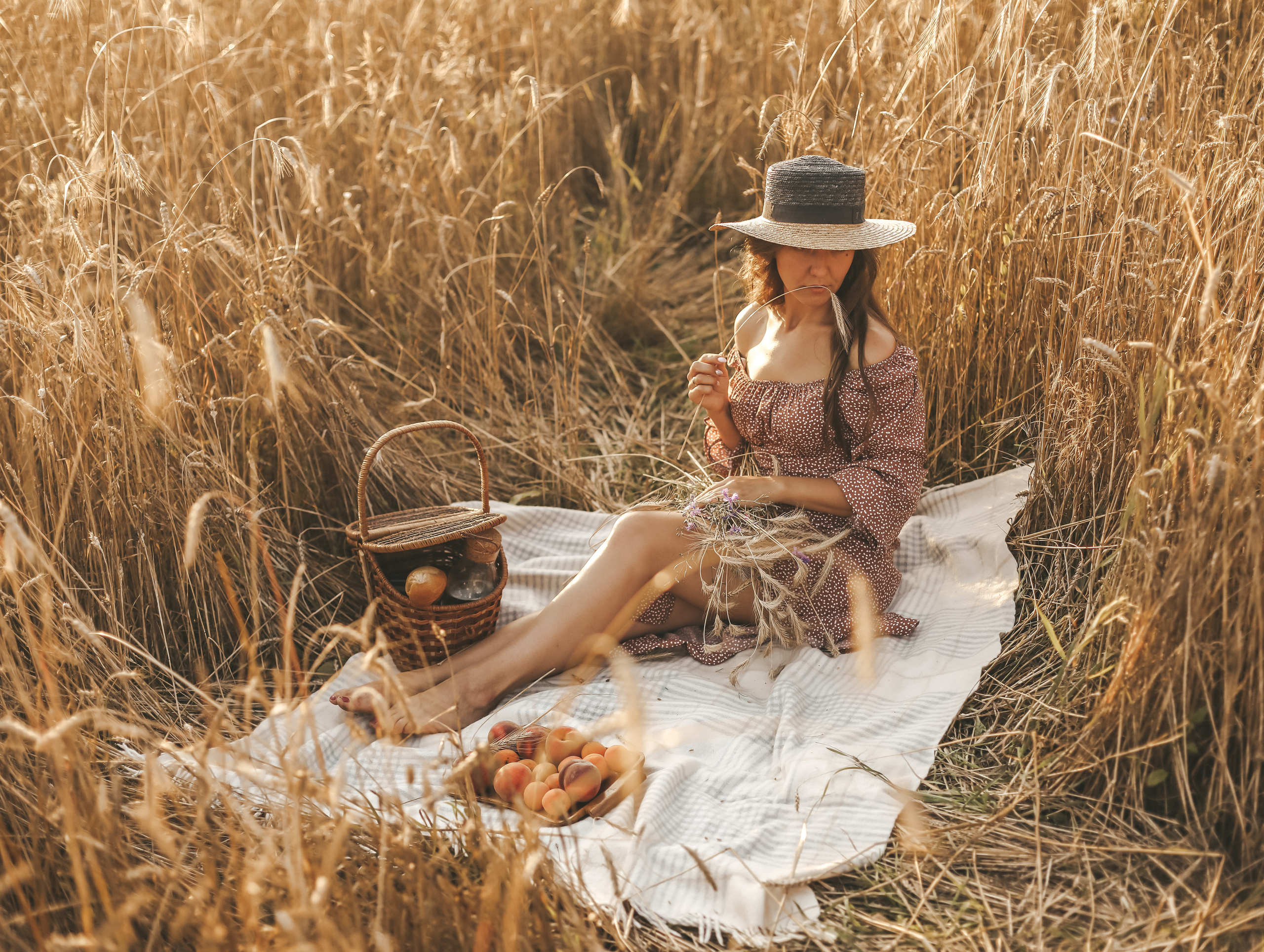 Колосья. Olga.filippova.photo