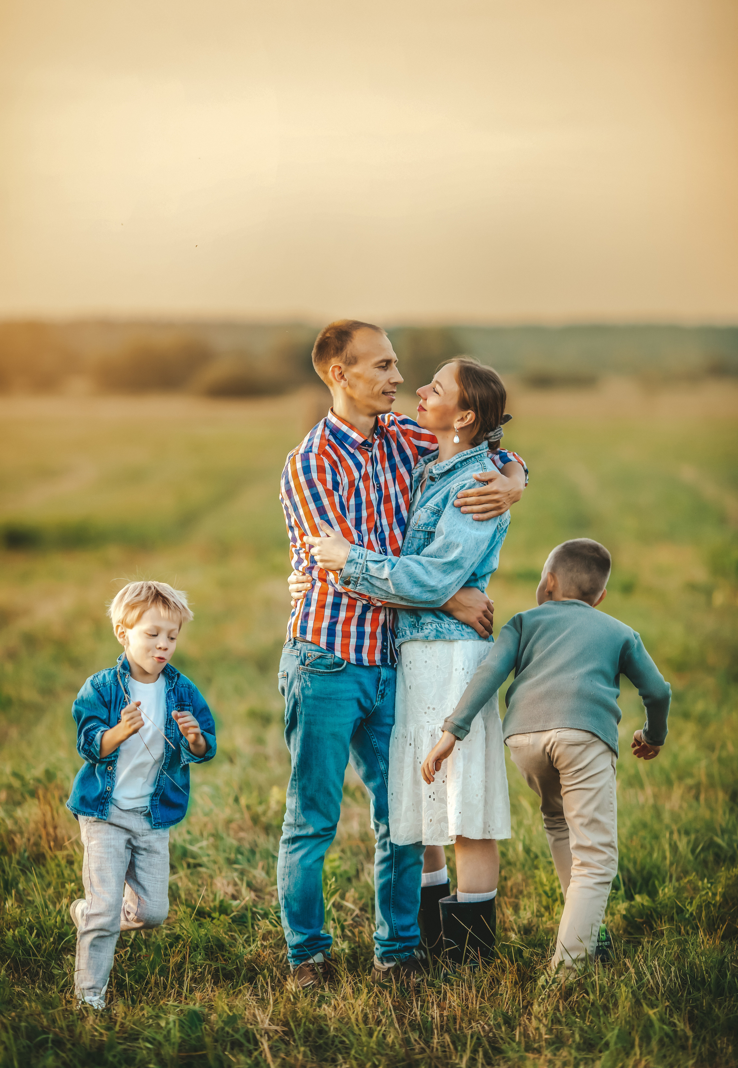 Семейная съемка. Olga.filippova.photo