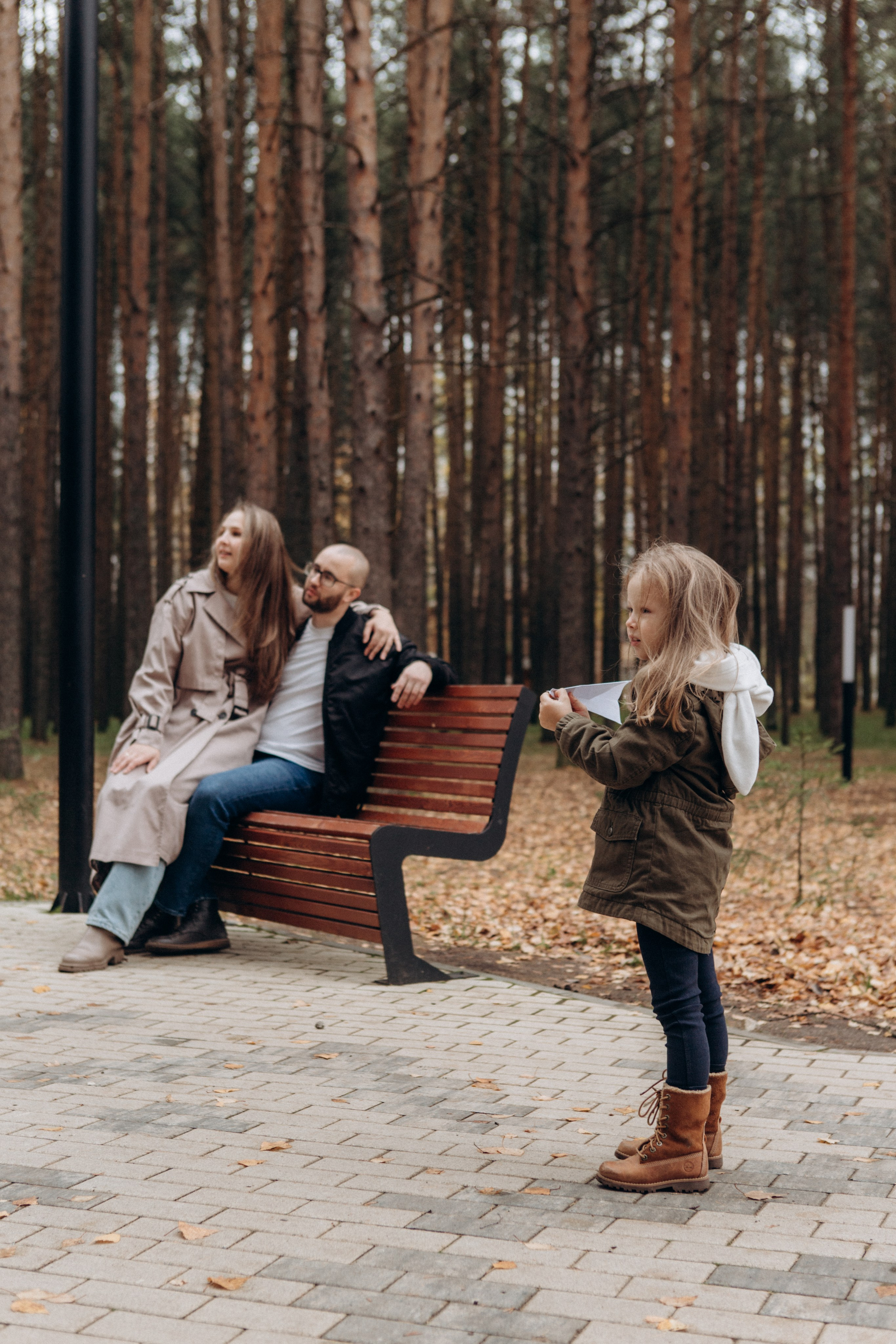 «Осенние лучики». Фотограф в Ухте