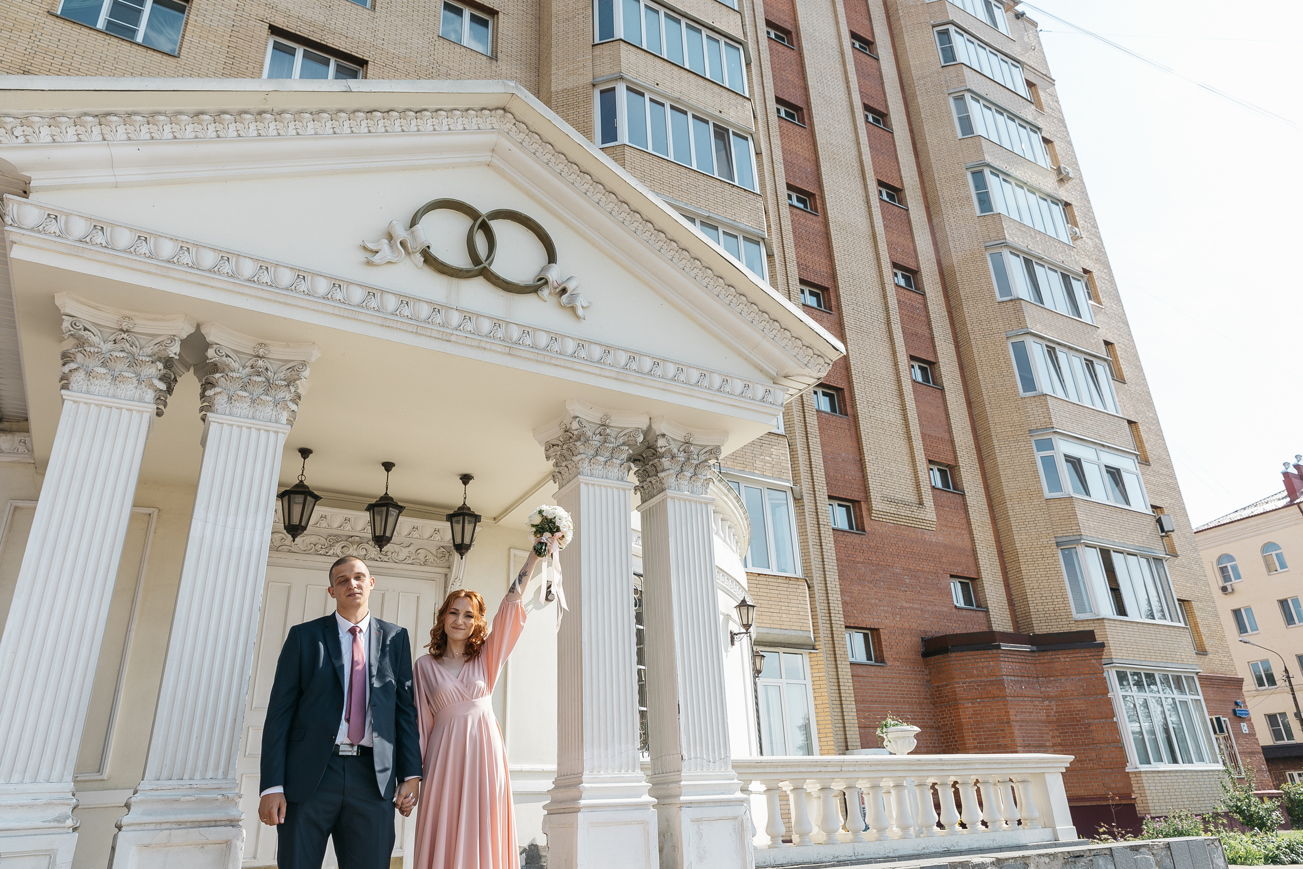 Ксюша и Данила. Свадебный и семейный фотограф Раменское Жуковский  Александр Зимин