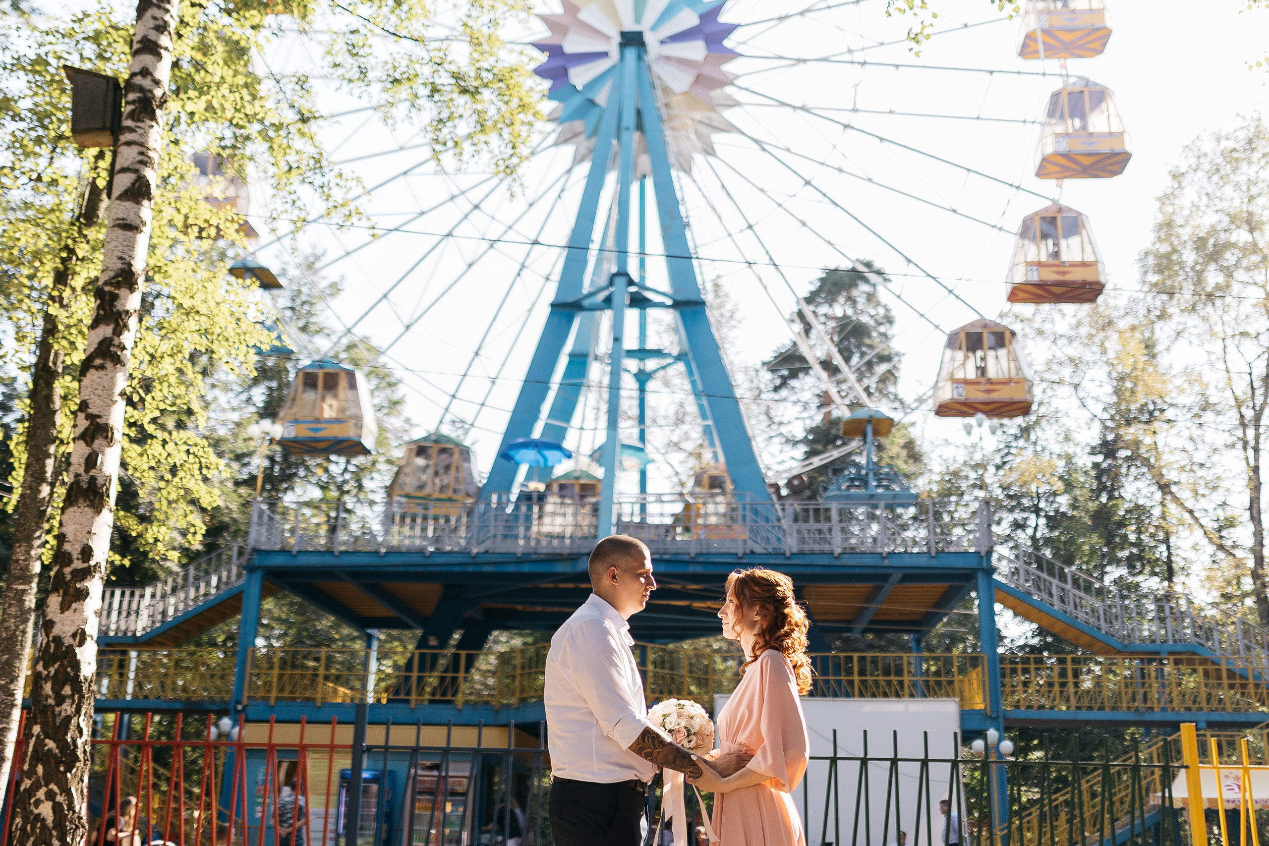 Ксюша и Данила. Свадебный и семейный фотограф Раменское Жуковский  Александр Зимин