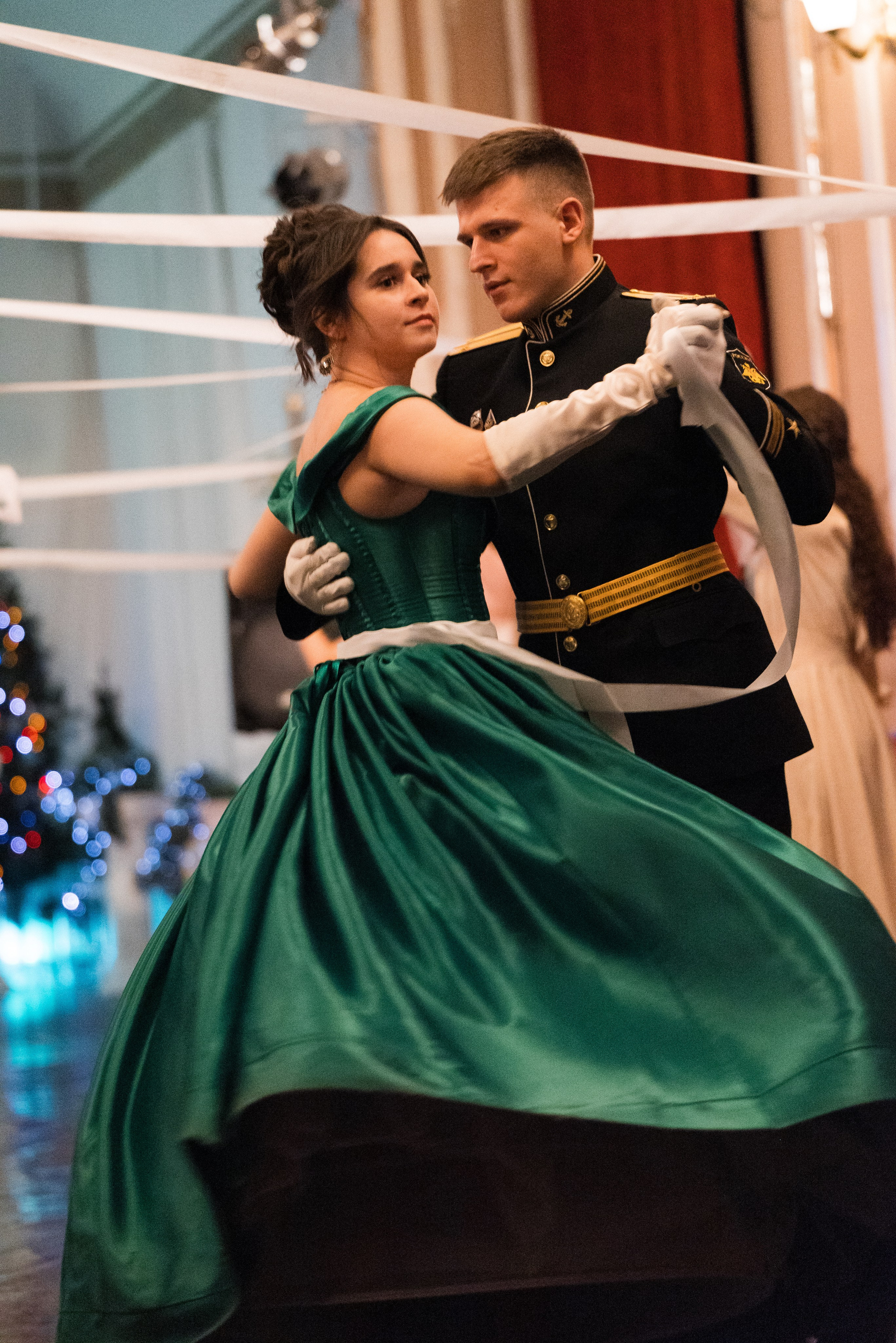 Бал в особняке Шрёдера. Портретный фотограф в СПб Степан Клеменче