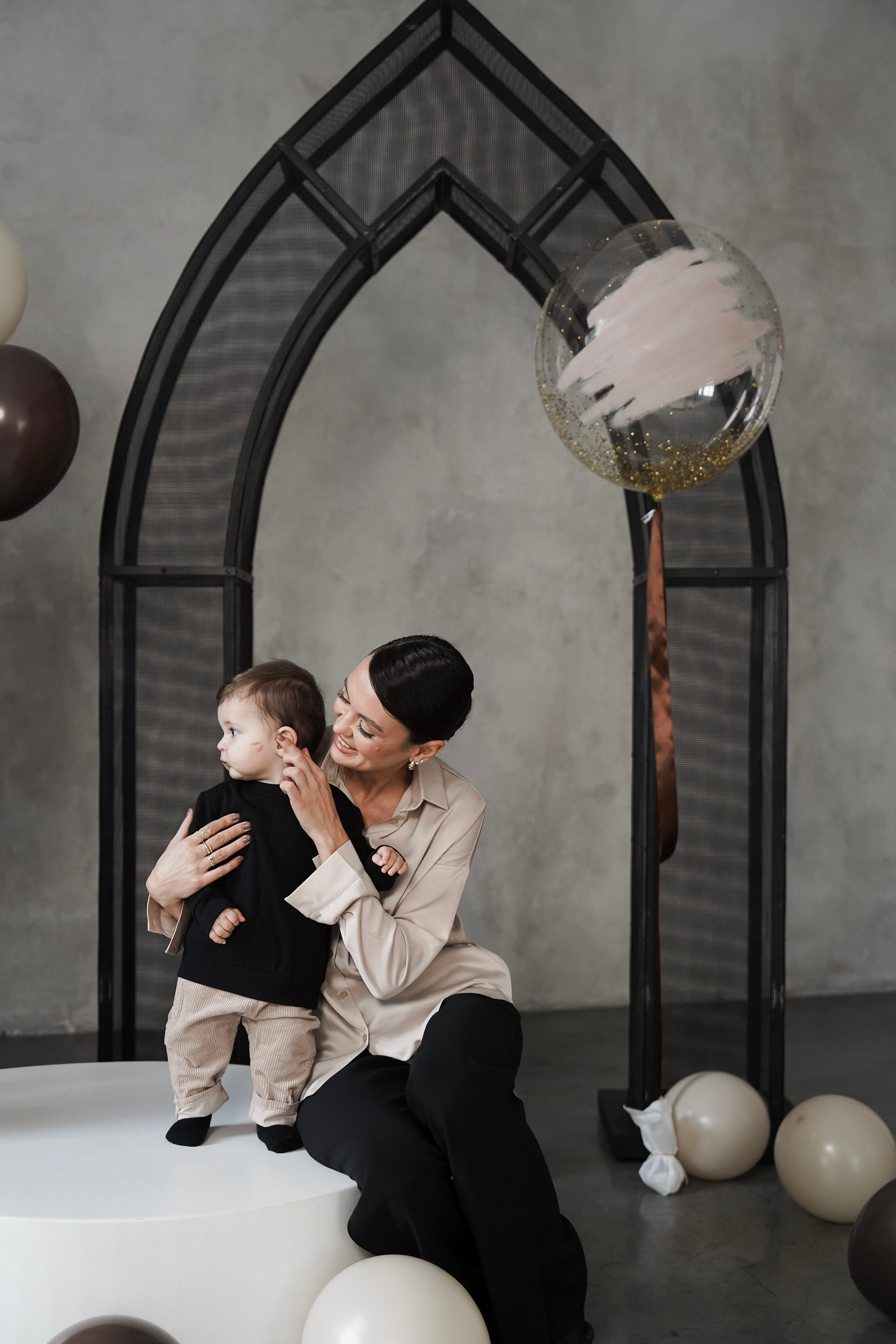 Екатерина и семья. Фотограф с психологическим образованием