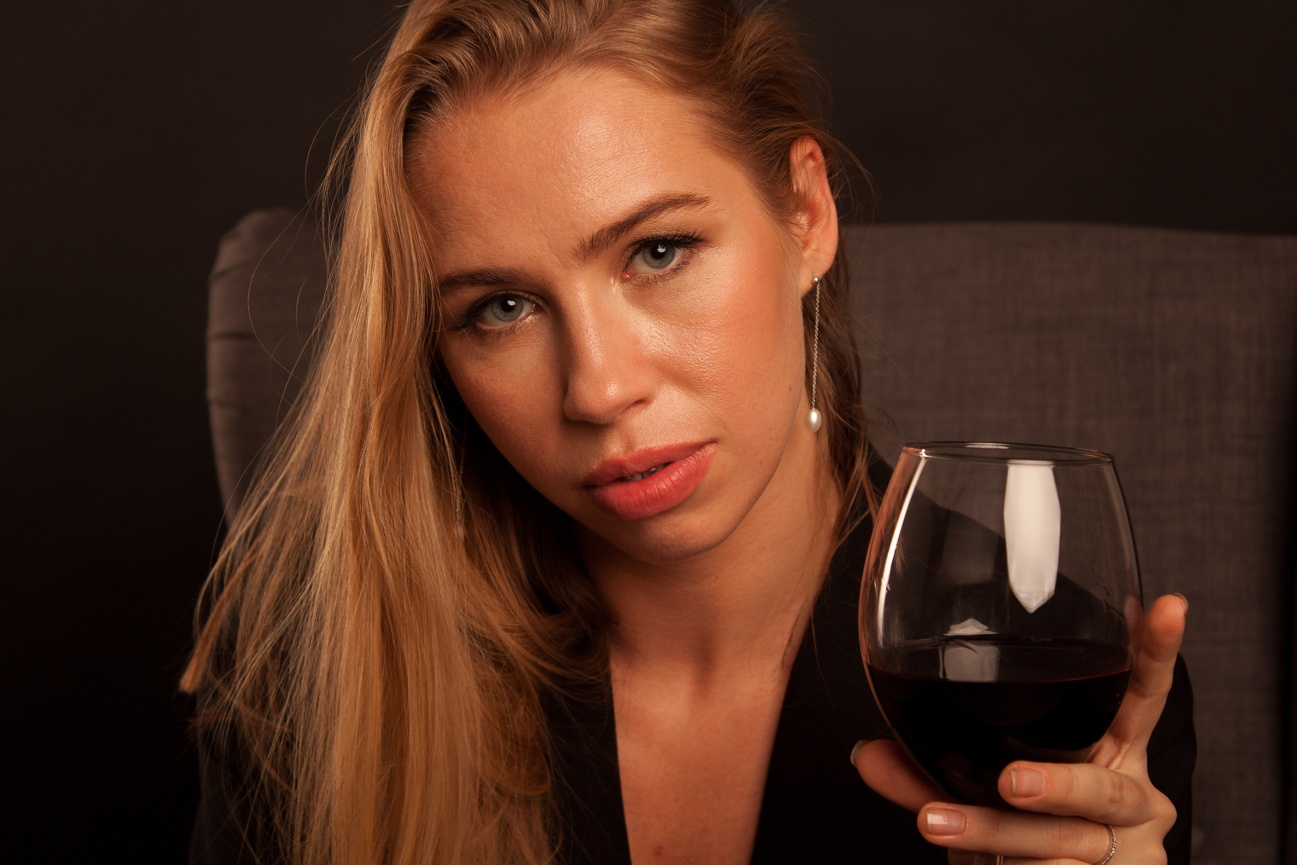 Портрет в студии для Ксении. Свадебный Фотограф в Иркутске Екатерина Елисеева