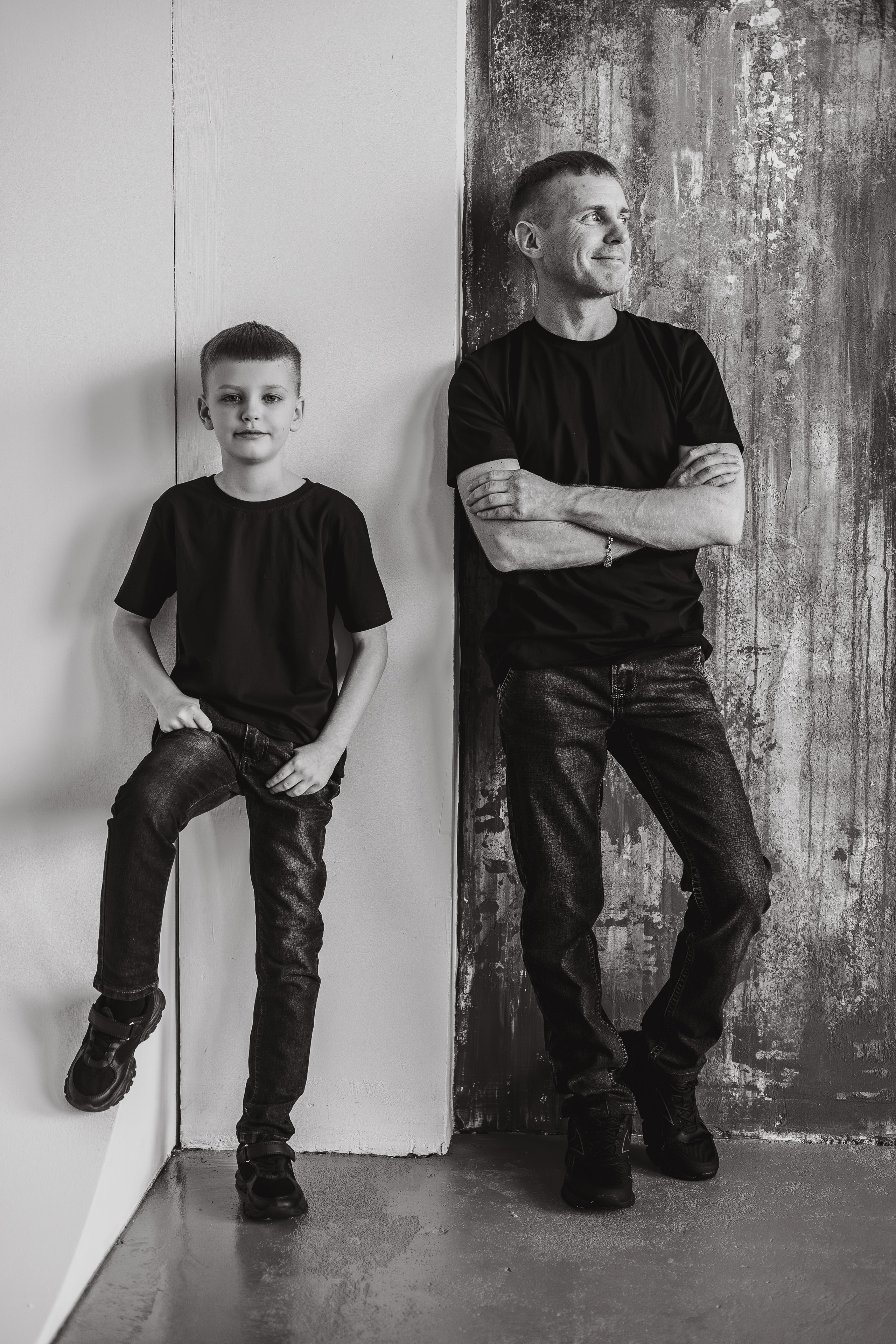 Папа и сын. Фотограф Екатерина Гречкина в Саратове