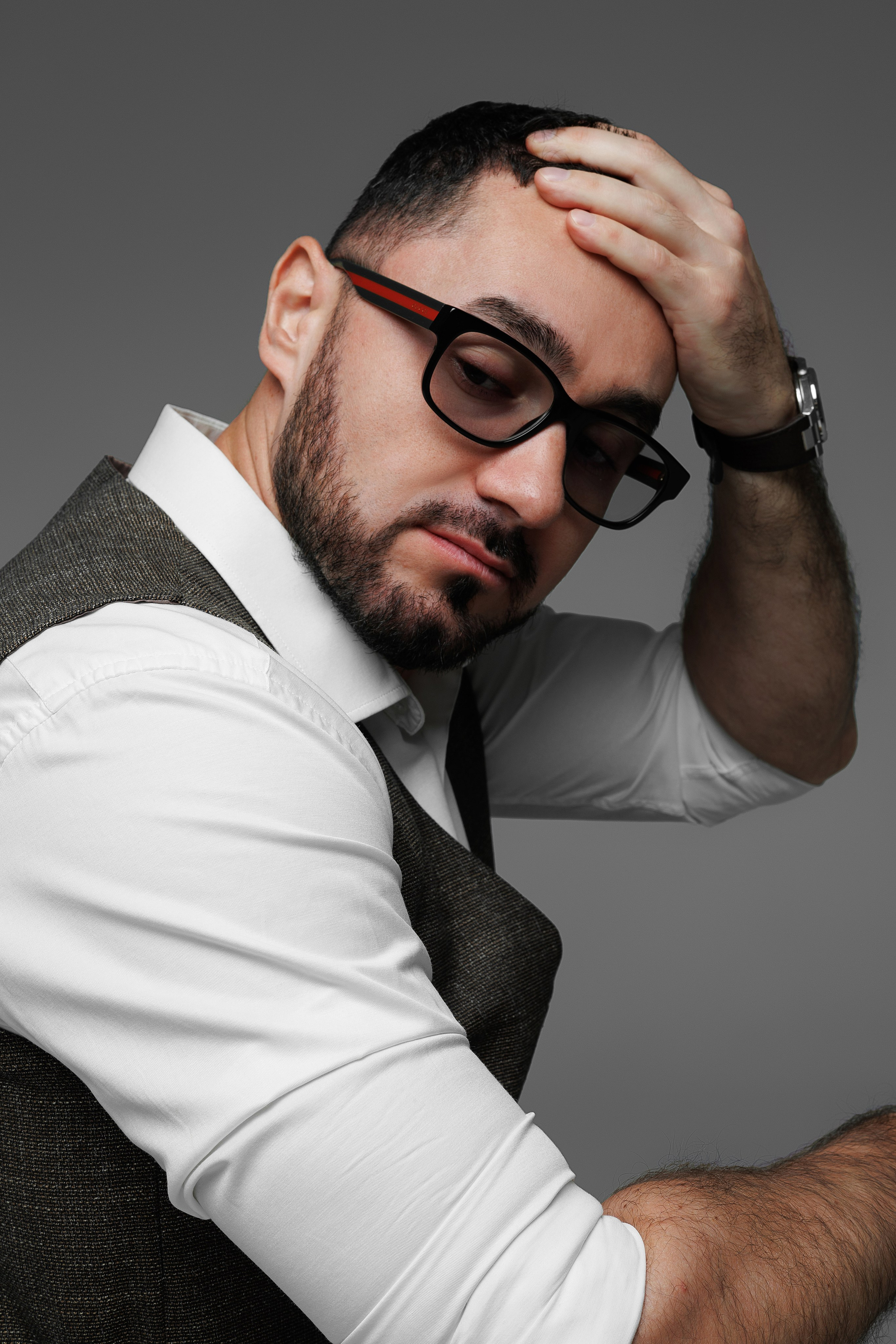 Мужчины. Студийный фотограф в Москве Алла Маркелова