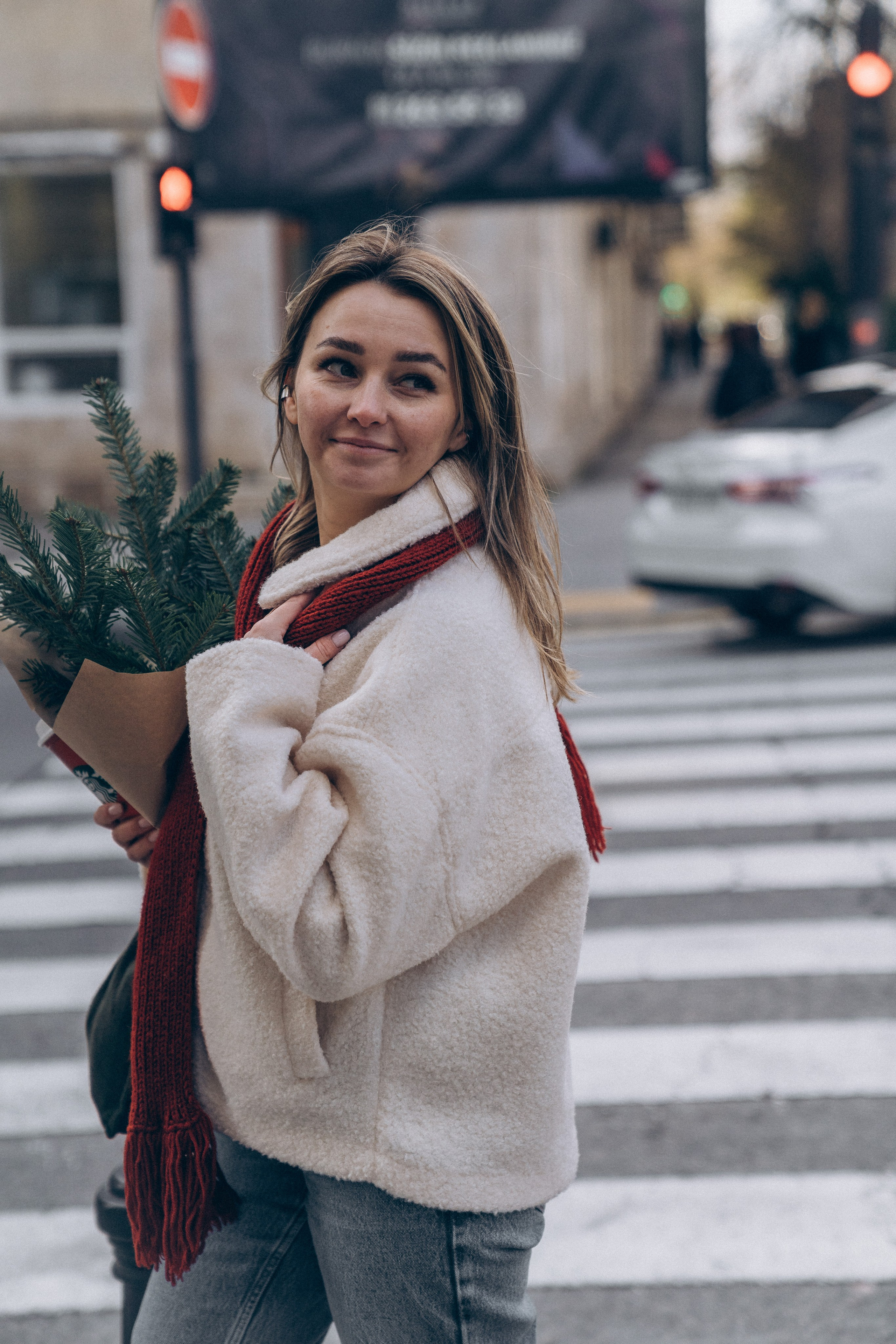 Рождественская прогулка. Фотограф в Баку Екатерина Ракитянская