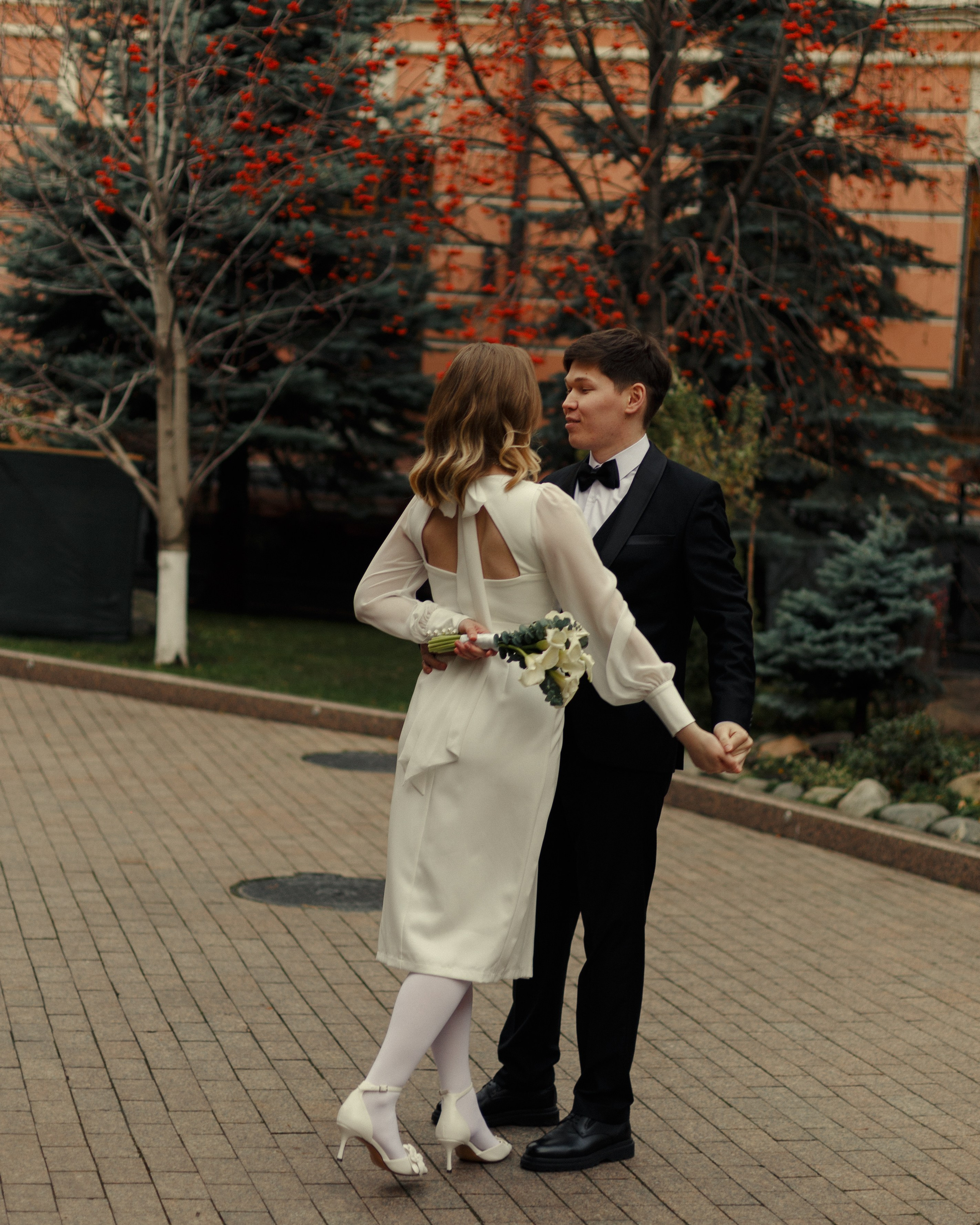 София и Илья. Фотограф в Москве — Евгения Прокопенко