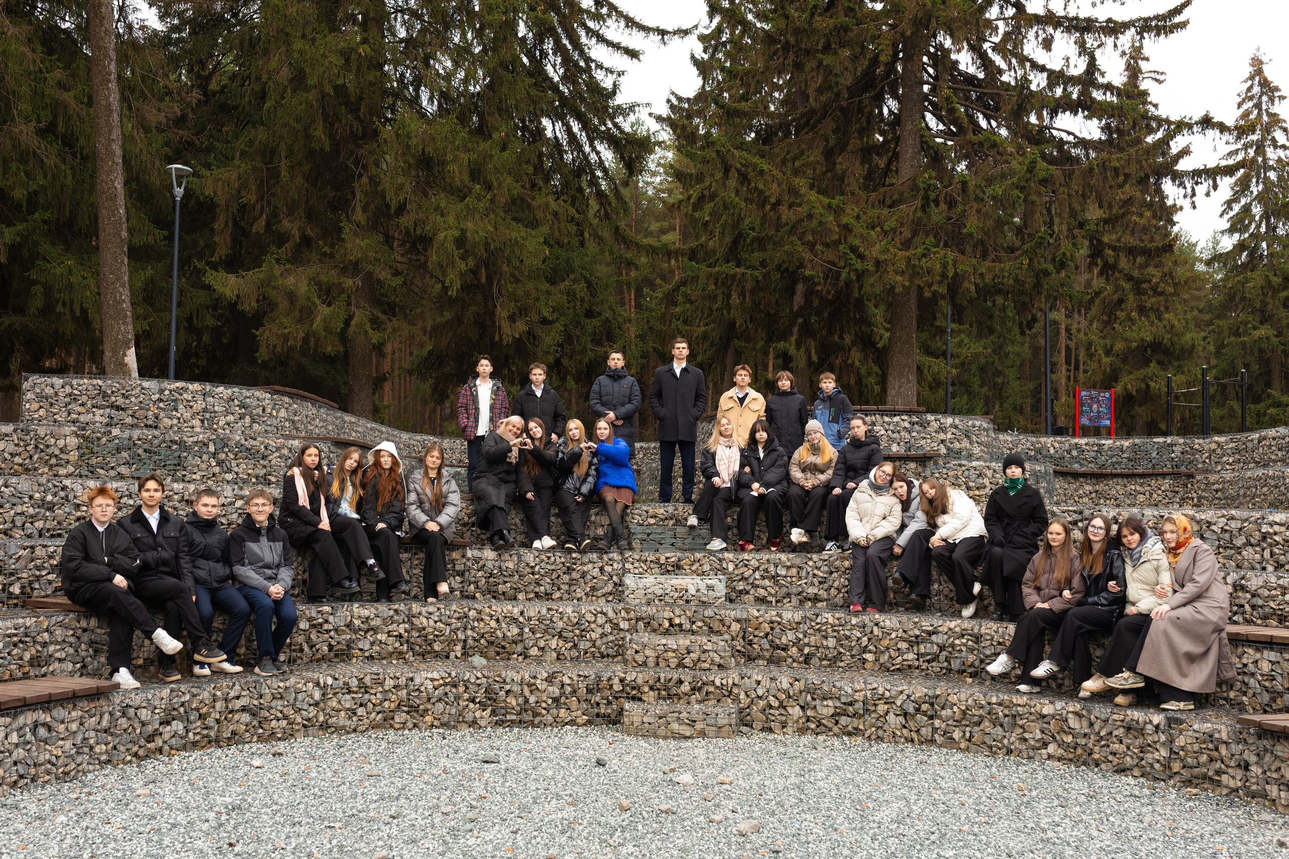 Общее фото. Школьный фотограф Миронова Ольга