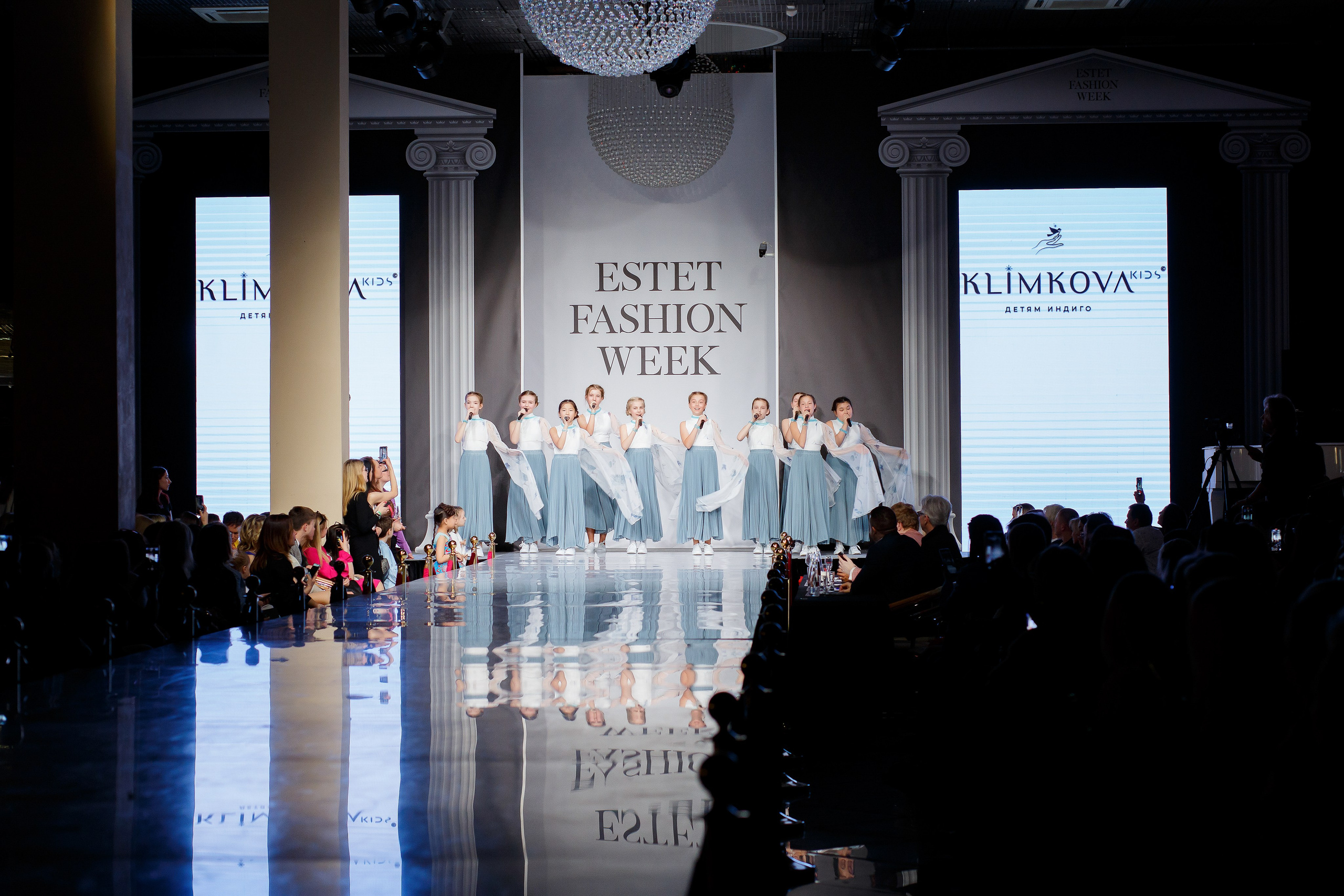 Показ дизайнера Надежды Шибиной на Estet Fashion Week. Фотограф в Подольске — Мария Бучнева