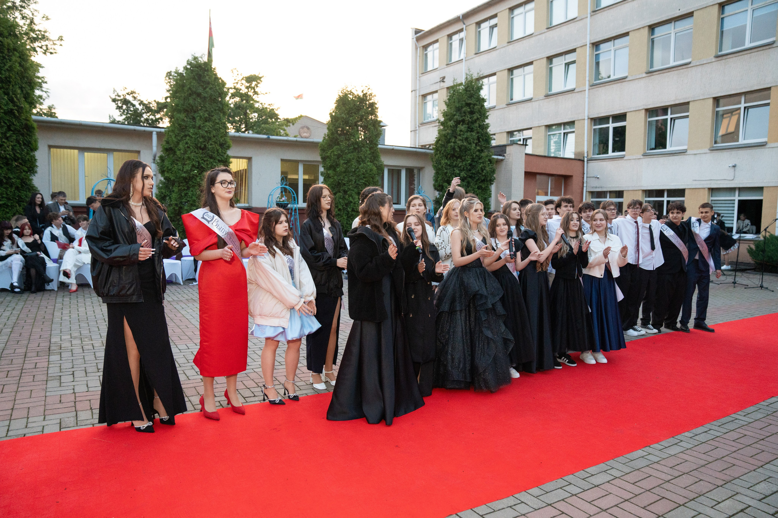 Выпускной СШ1. Семейный и свадебный фотограф Минск, Беларусь Анна Орловская
