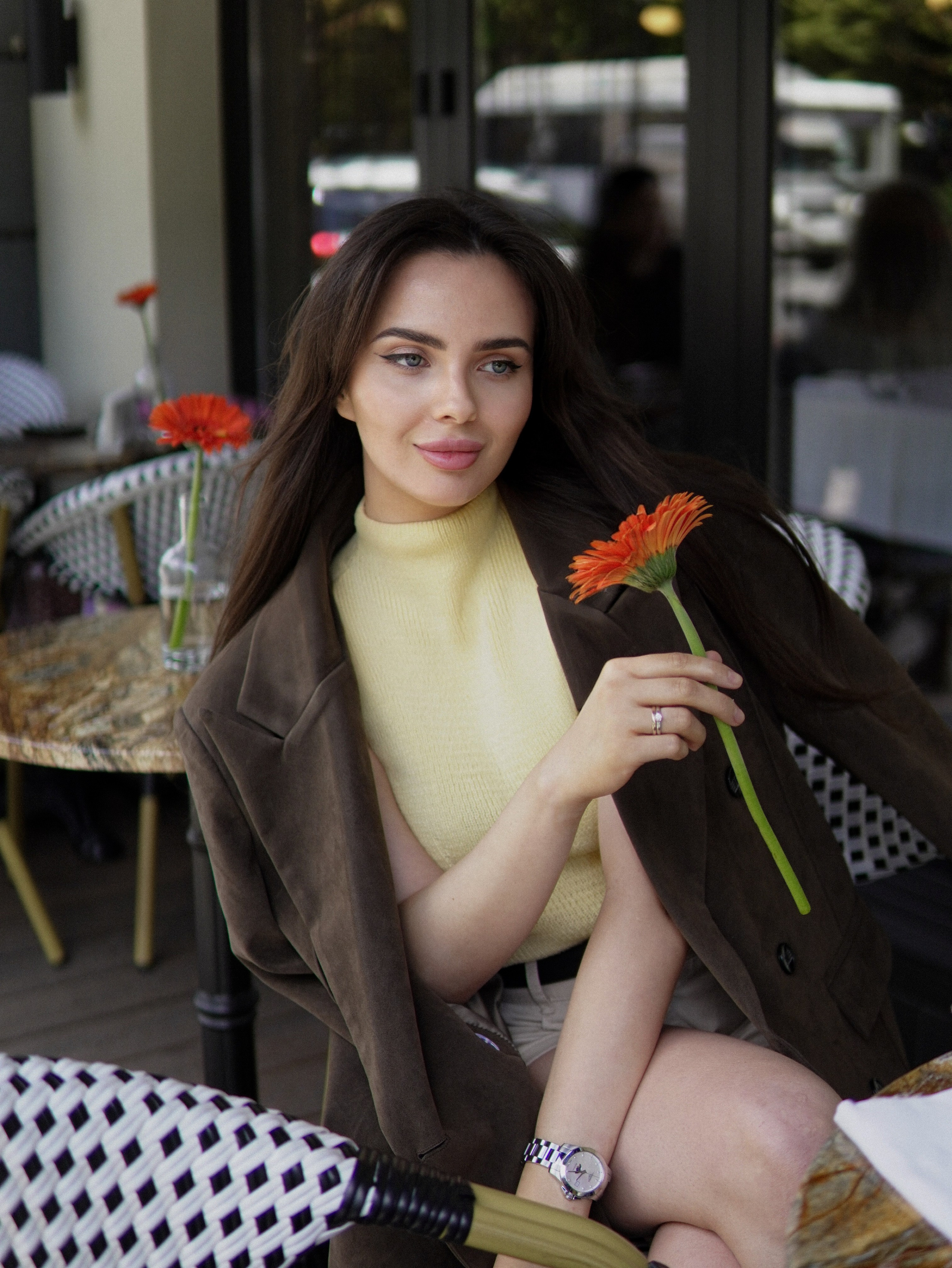 Прогулочная съемка. Контент фотограф в Ростове-на-Дону Яна Каушан